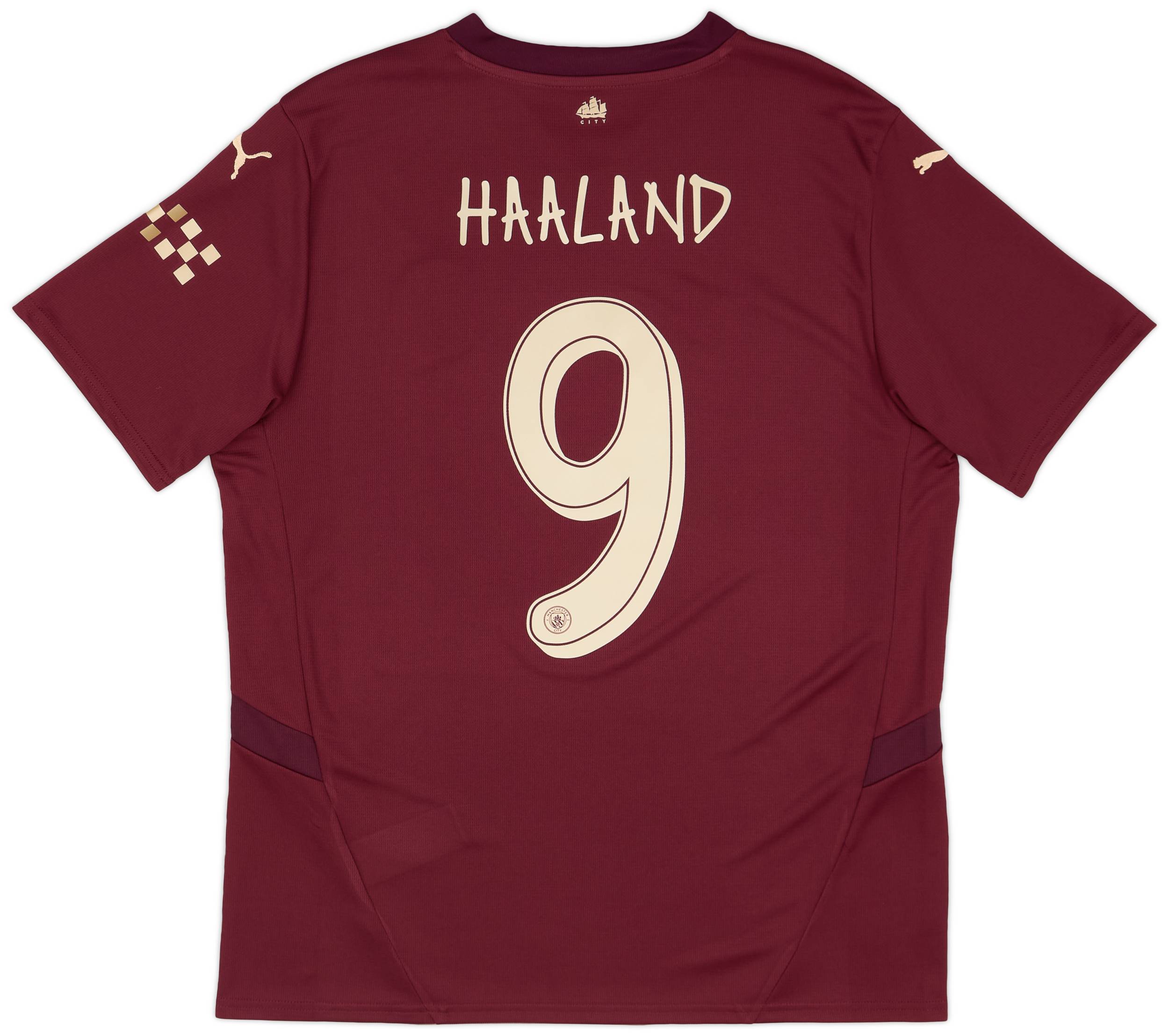 2024-25 Manchester City Third Shirt Haaland #9