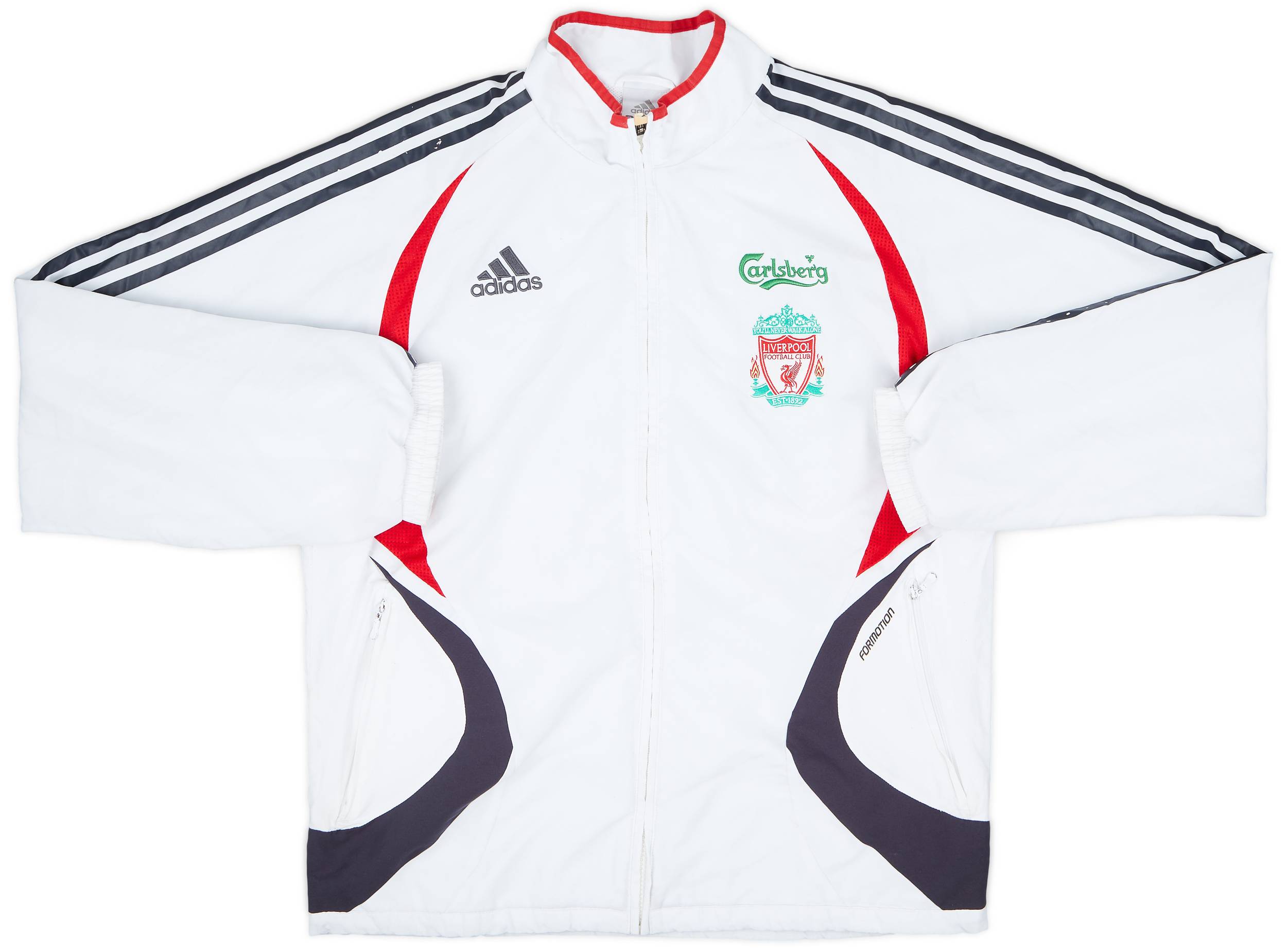 芸能人愛用 - Jacket Track adidas Liverpool 2006-07 9/10 (M) - ジャケット・アウター