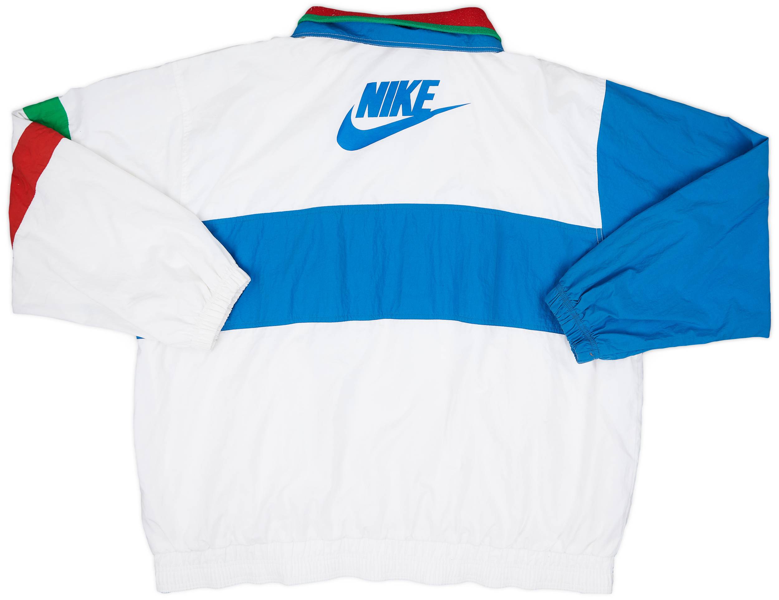 1994-96 Italy Nike Track Jacket - 8/10 - (XXL)
