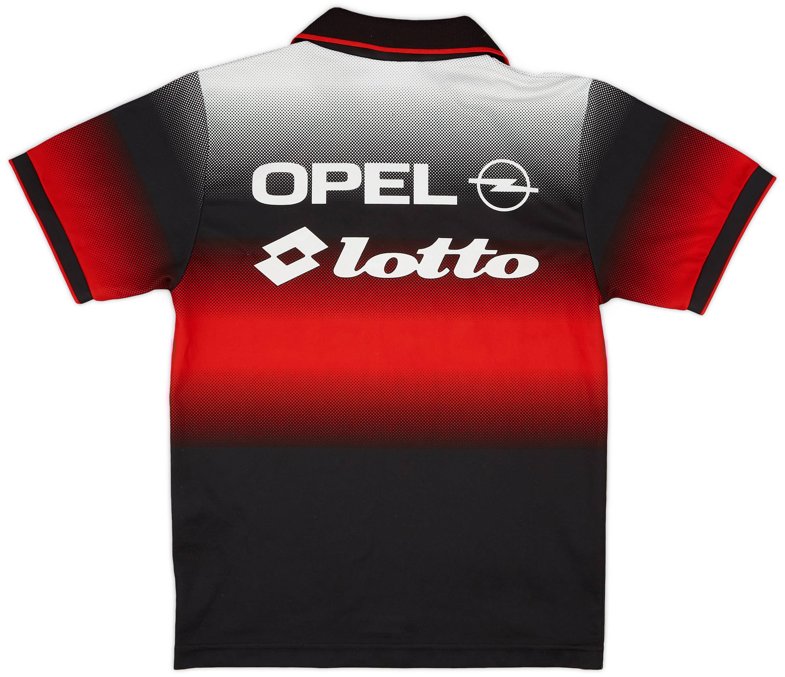 90s lotto AC Milan ACミラン サッカー ユニフォーム シャツ ウェア