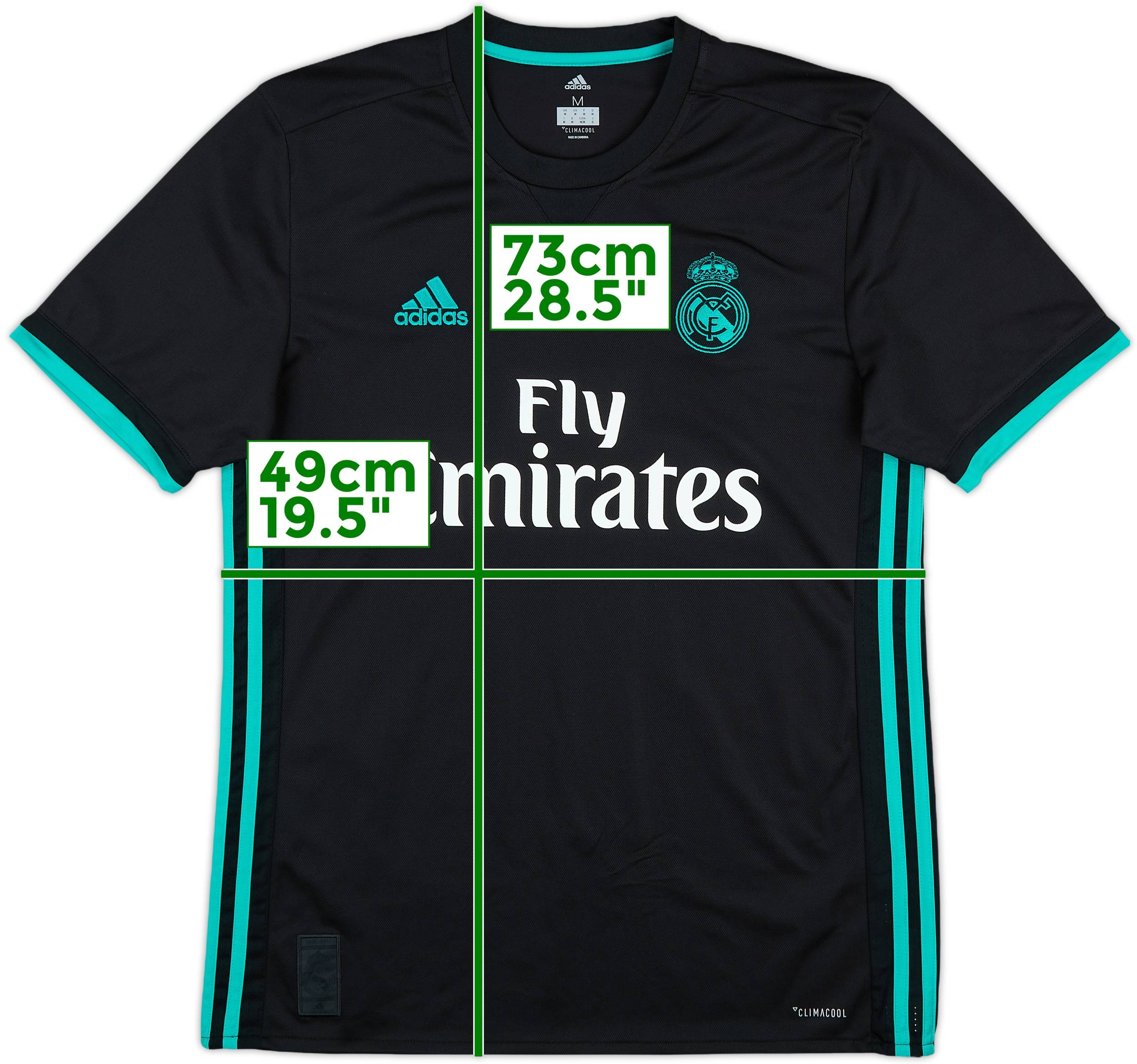 2017-18 Real Madrid Away Shirt Ronaldo #7 - 10/10 - (M)