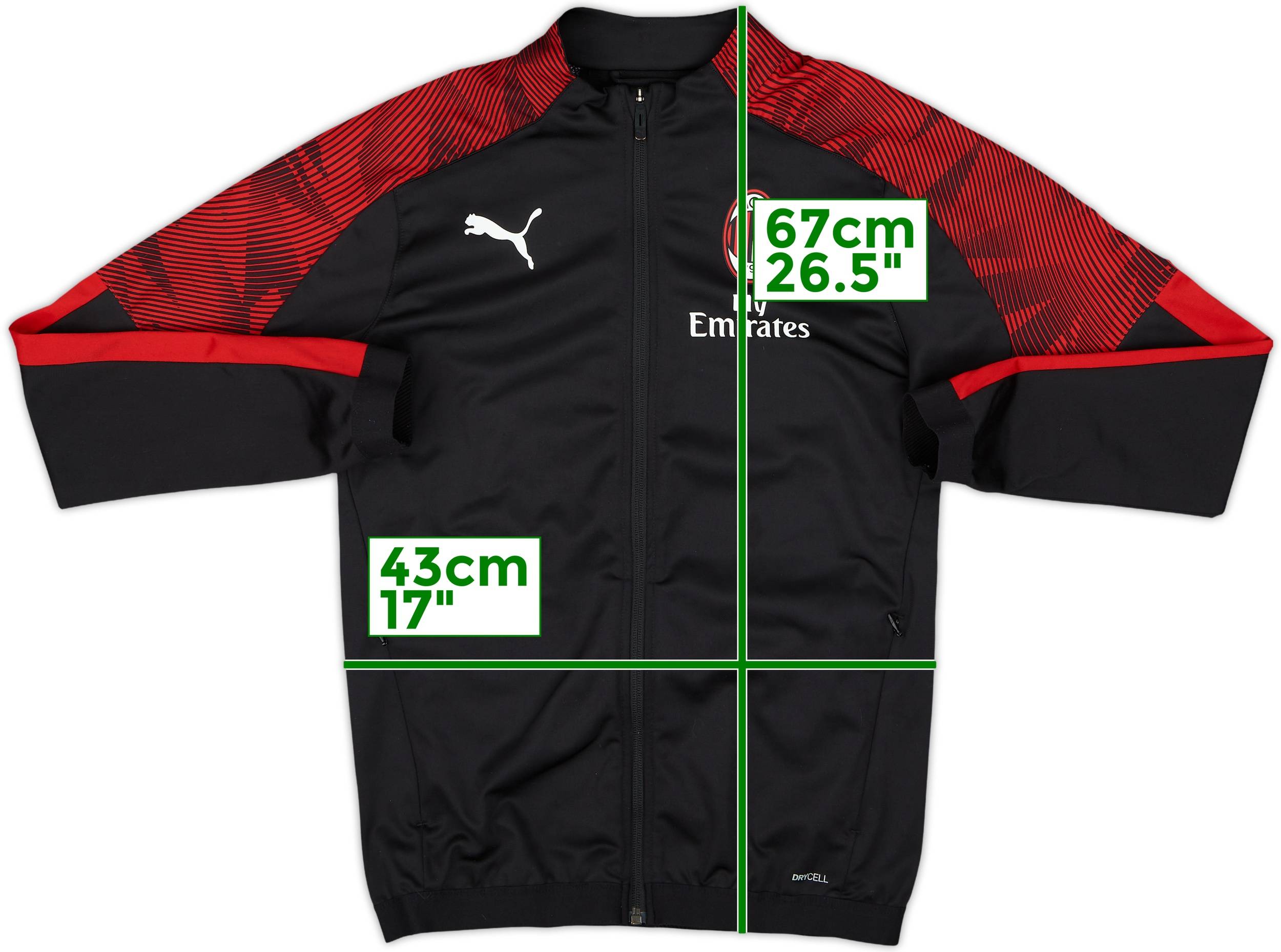 PUMA AC Milan T7 Track Jacket 18/19