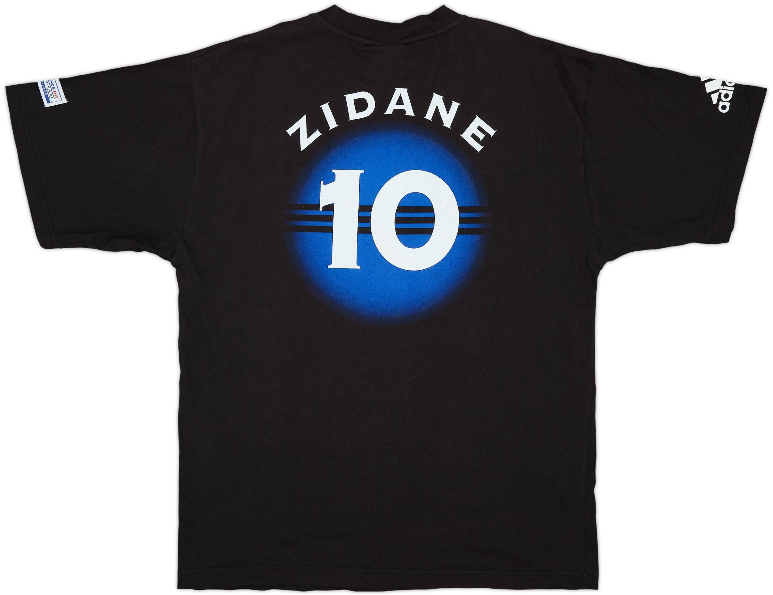 Adidas Retro Zidane #10 France FIFA World Cup 1998 Final