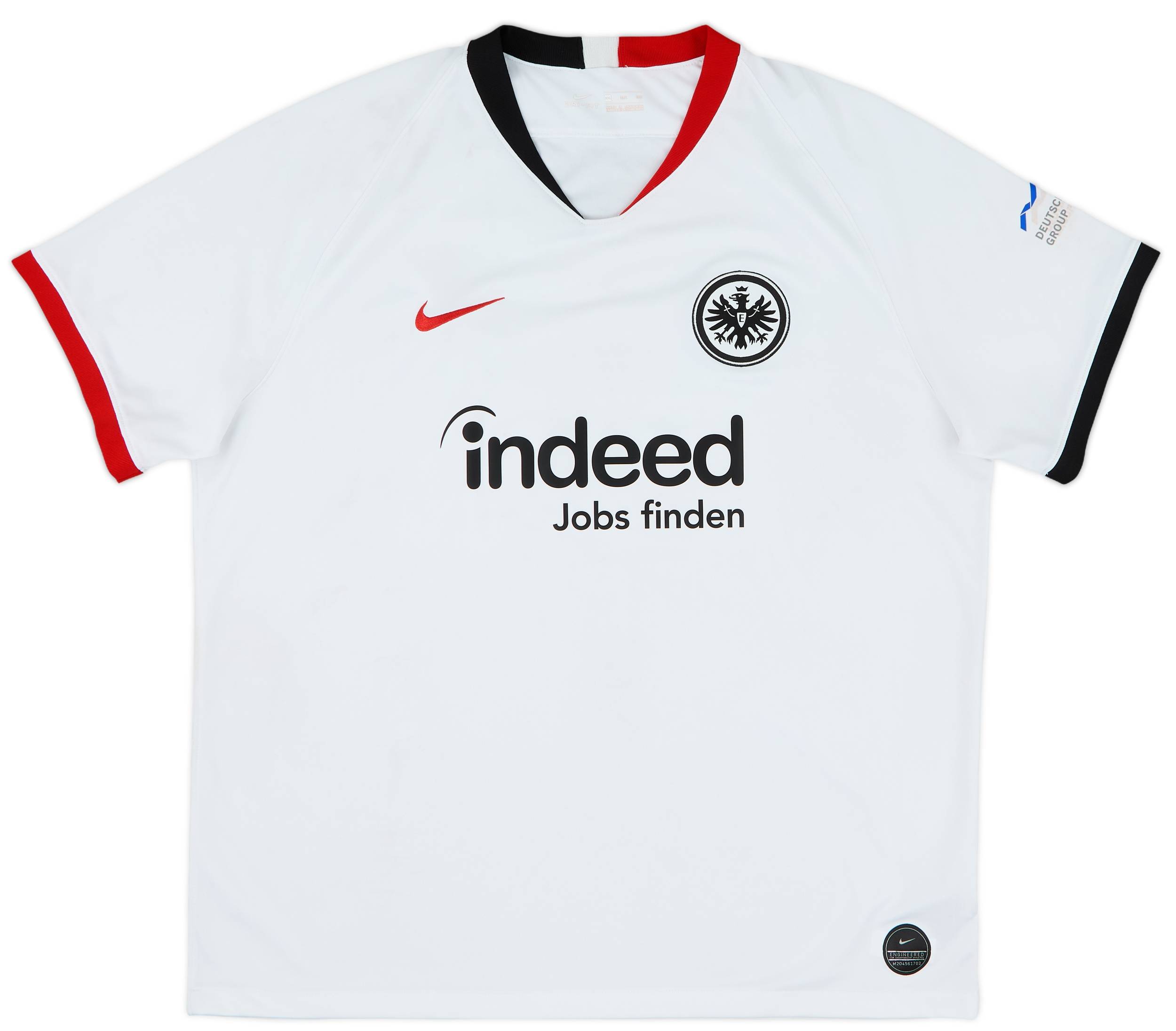 Eintracht Frankfurt長袖 JAKO 背番号11 CHA XL 2005-06 Eintracht Frankfurt Third Shirt Cha Thurk #11 - 4/10