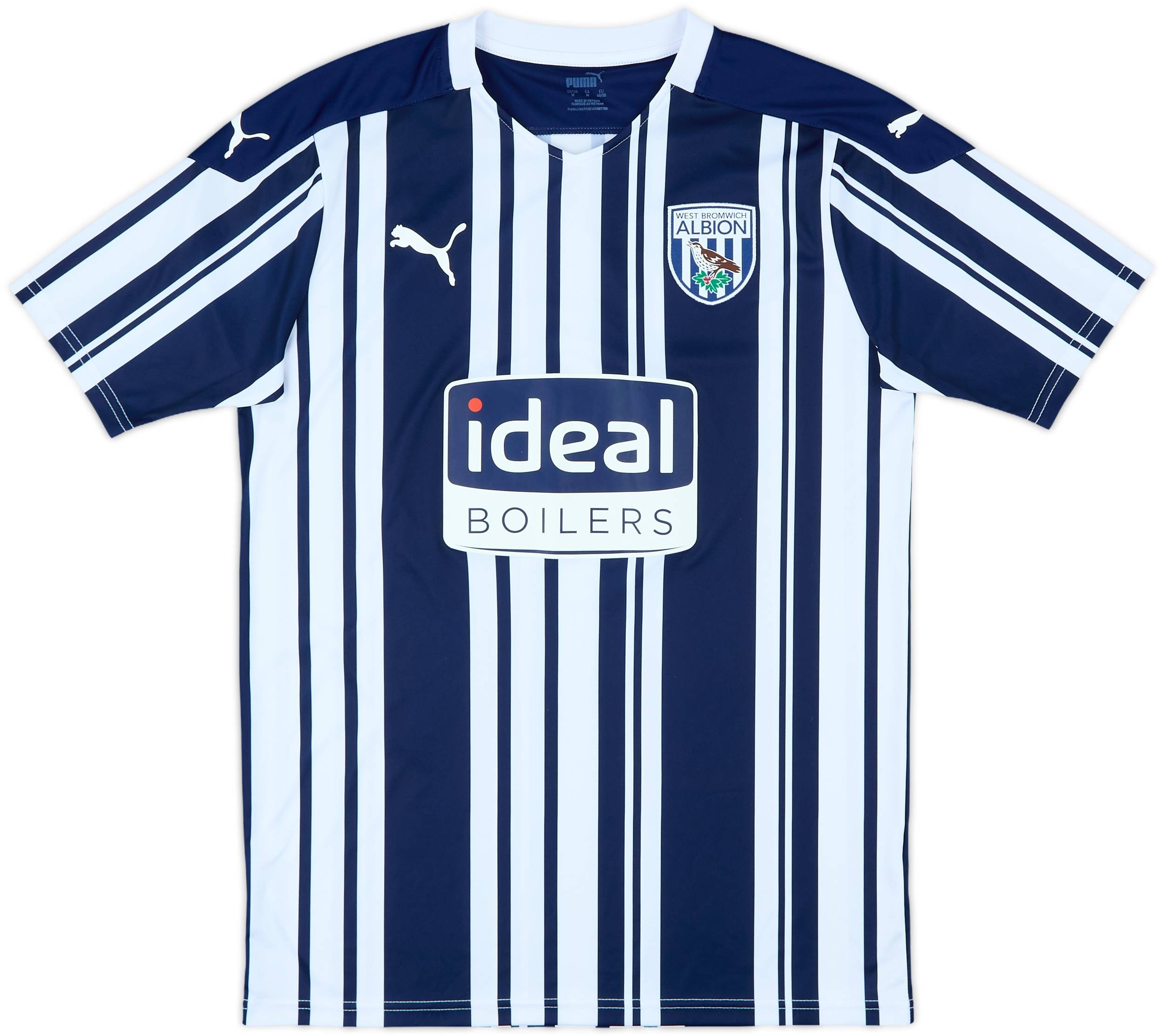 かわいい！ Home Brom West 2020-21 Shirt (M) - 10/10 - ウェア