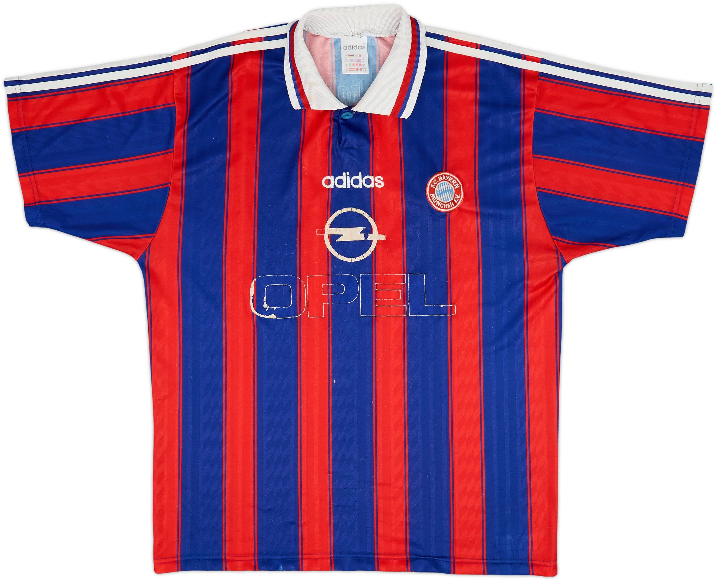 Retro Adidas FC Bayern Munchen 1995/97 Men Football Shirt