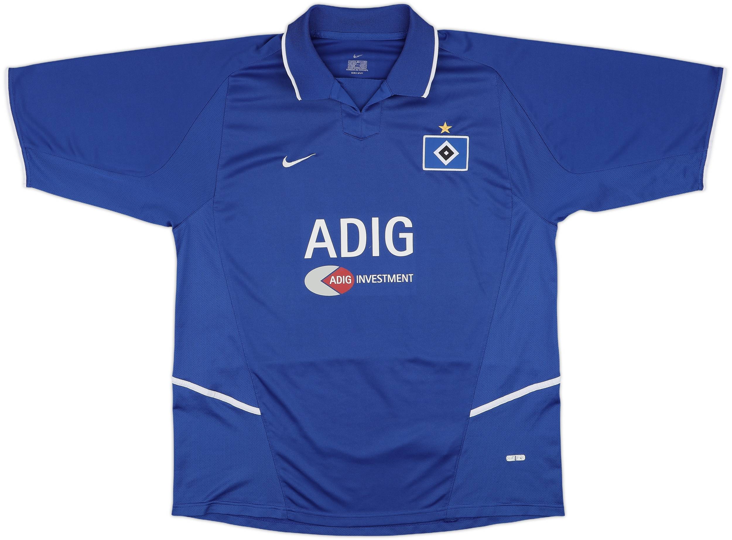 2004-05 Hamburg Away Shirt - 8/10 - (XXL)