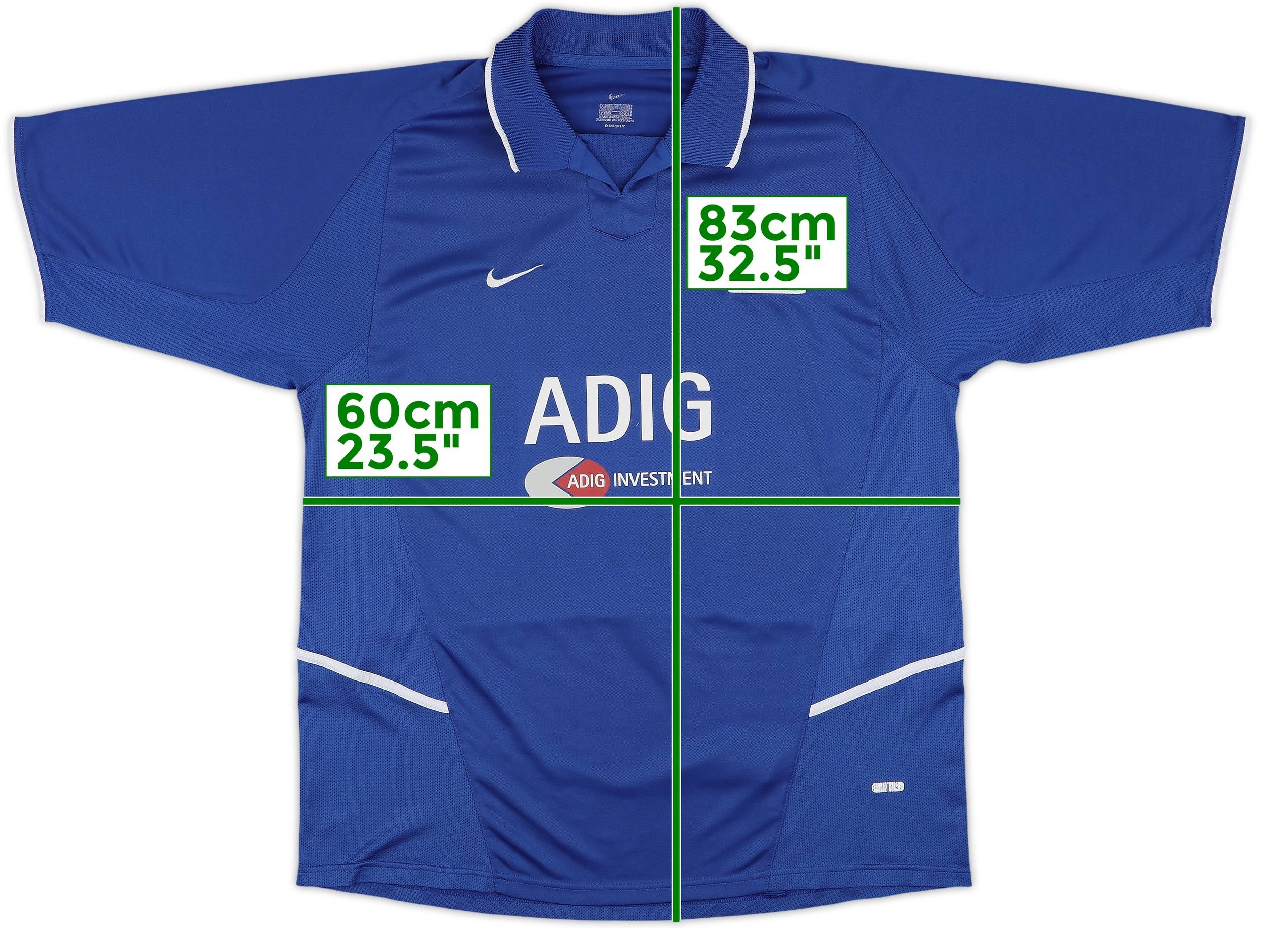 2004-05 Hamburg Away Shirt - 8/10 - (XXL)