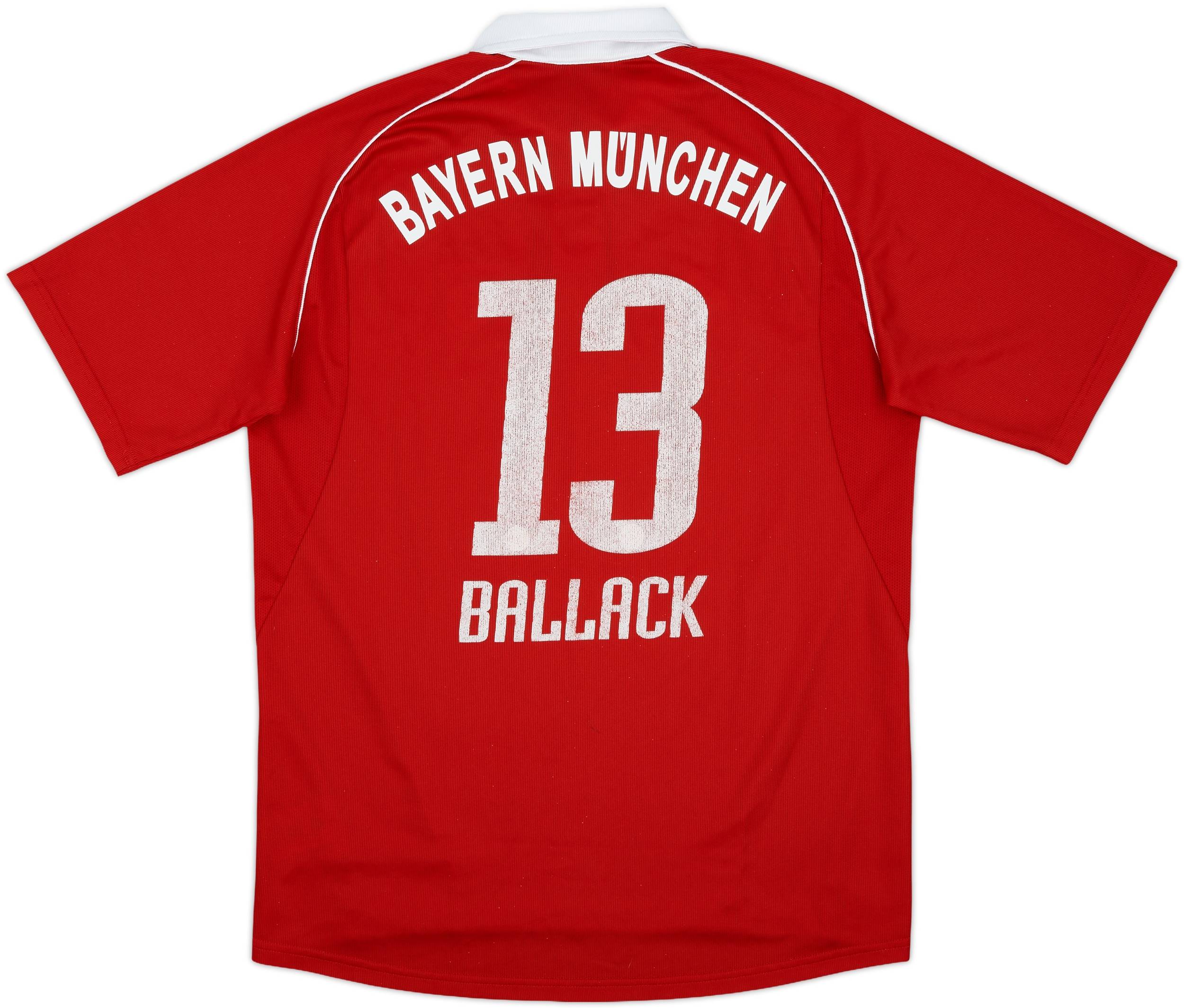 Bayern Munich 2005-2006 ホワイトシャツ ウェア