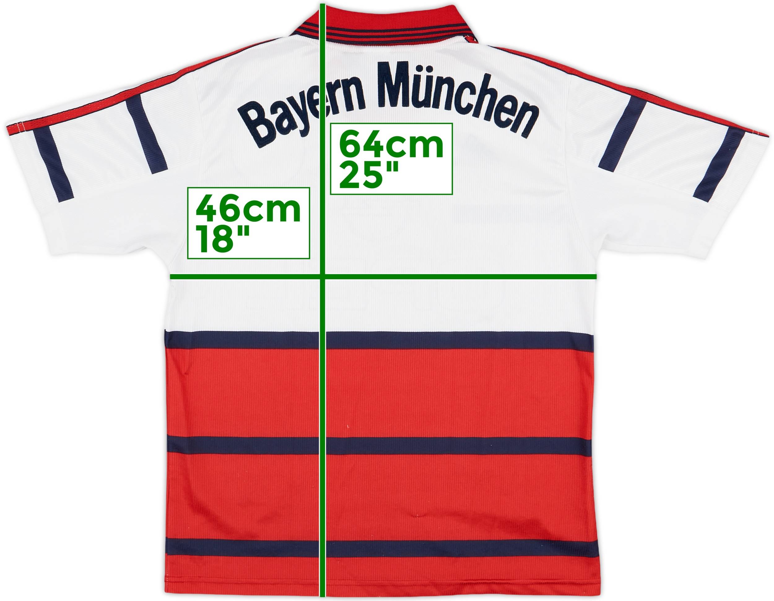 即納！最大半額！ 1998-00 Bayern Munich Away Shirt - 8/10 - (Y) ウェア