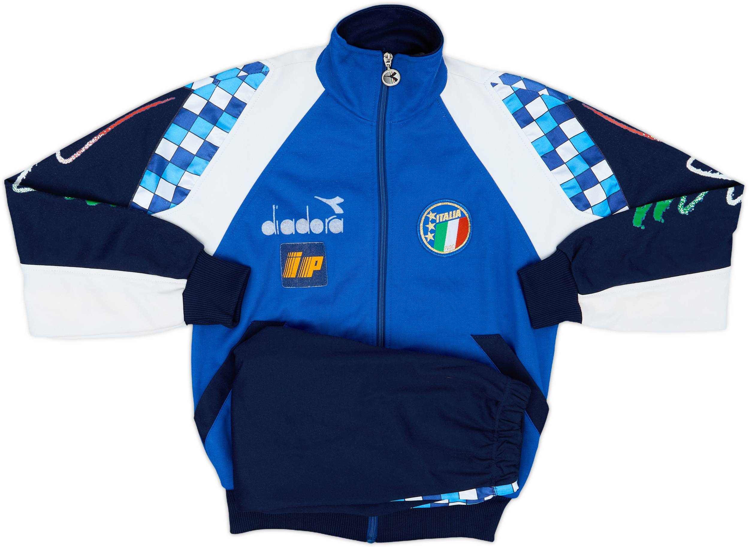DIADORA - 90s diadora カナダ代表 イタリア製 サッカー ジャージ セットアップ 90s diadora カナダ代表 イタリア製 サッカー ジャージ セットアップ