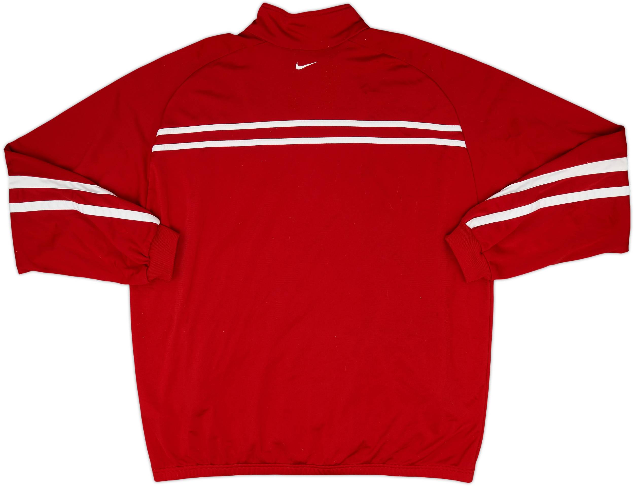 2001-02 Kaiserslautern Nike Track Jacket - 6/10 - (XXL)