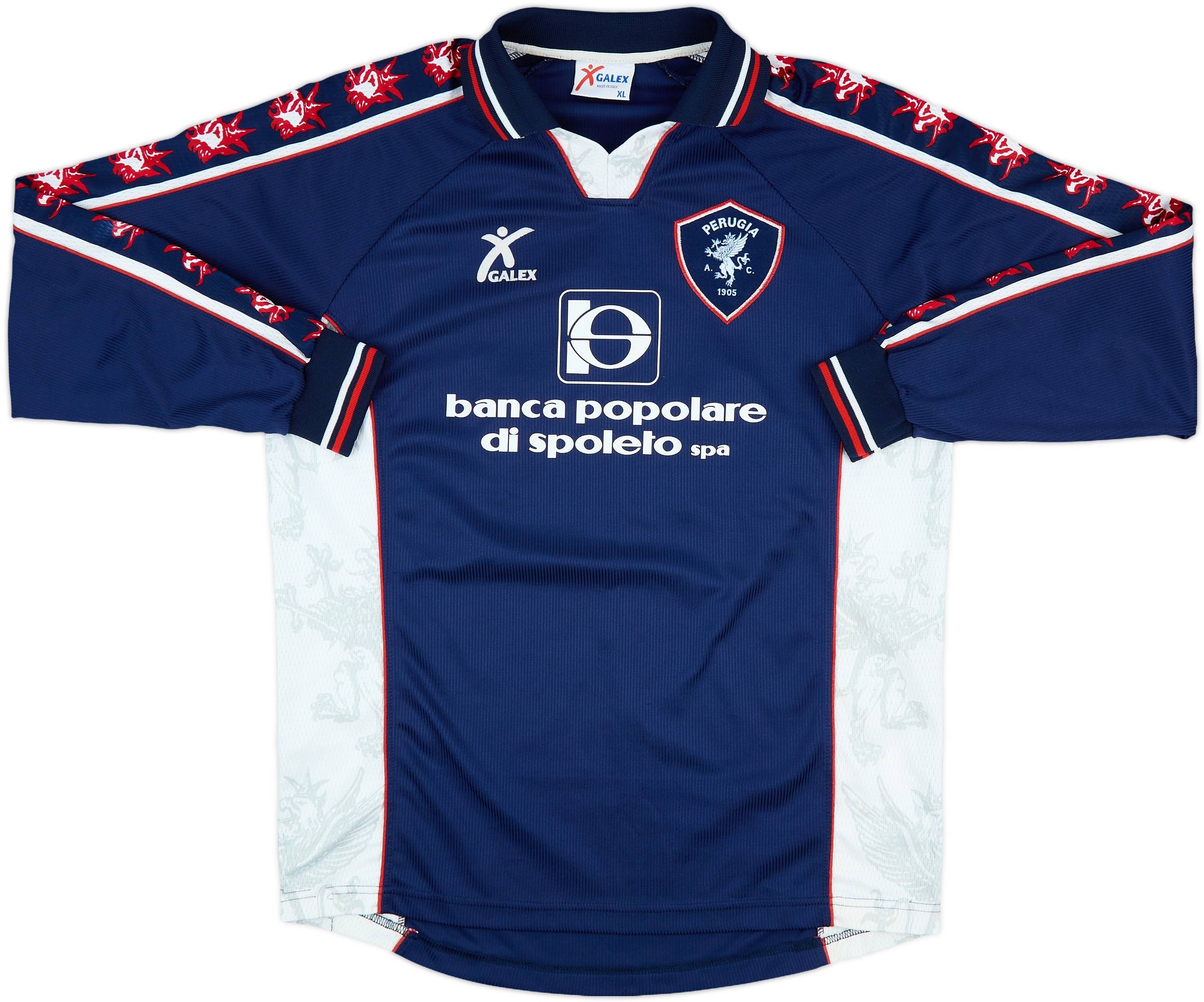 アメージングタイランド・グランドセール 1999-00 Perugia Match Issue Third L/S Shirt #21 ウェア