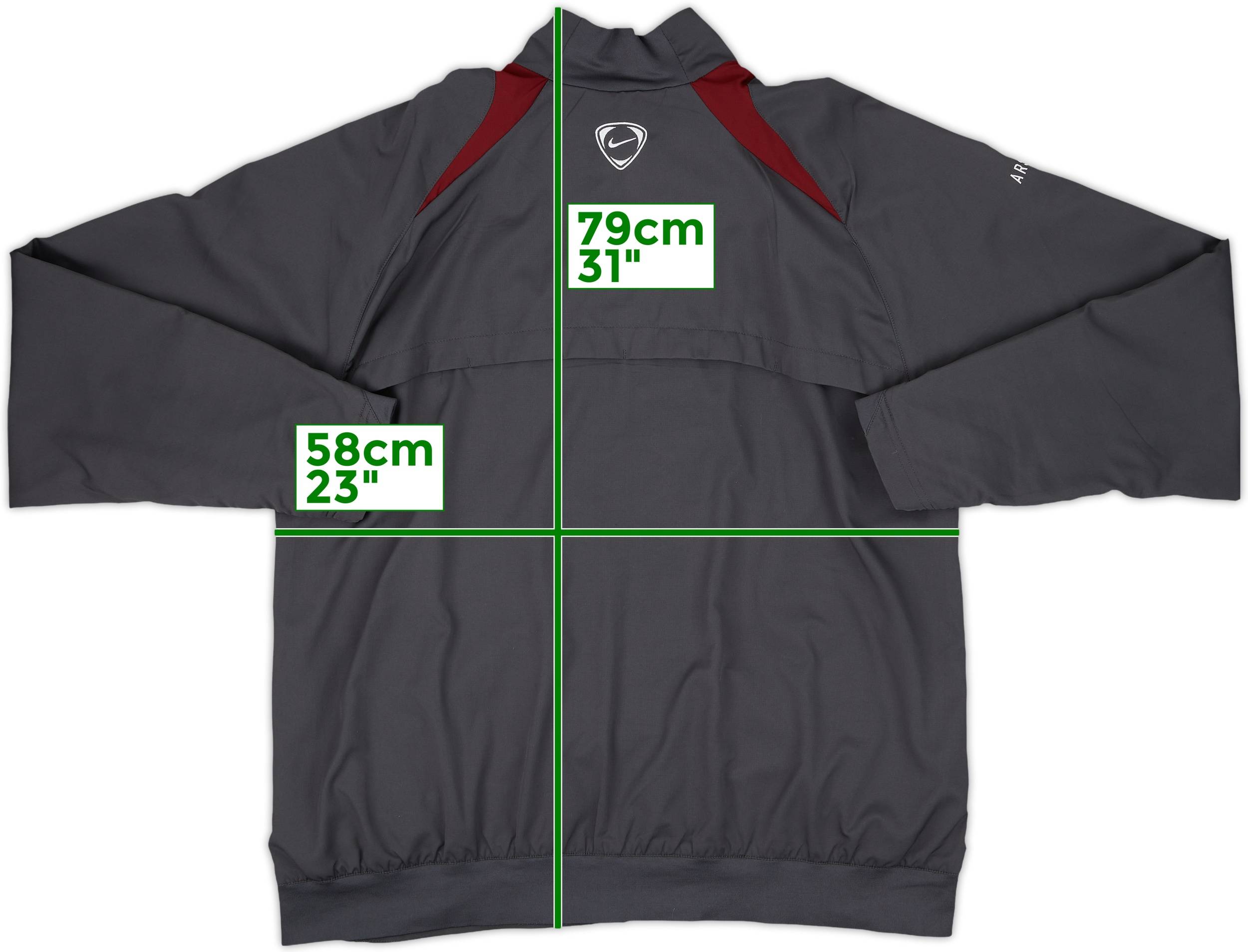 2005 Arsenal nikeトラックジャケット 正規品 addi6423-2_jkqp5falrdntqm5e.jpg
