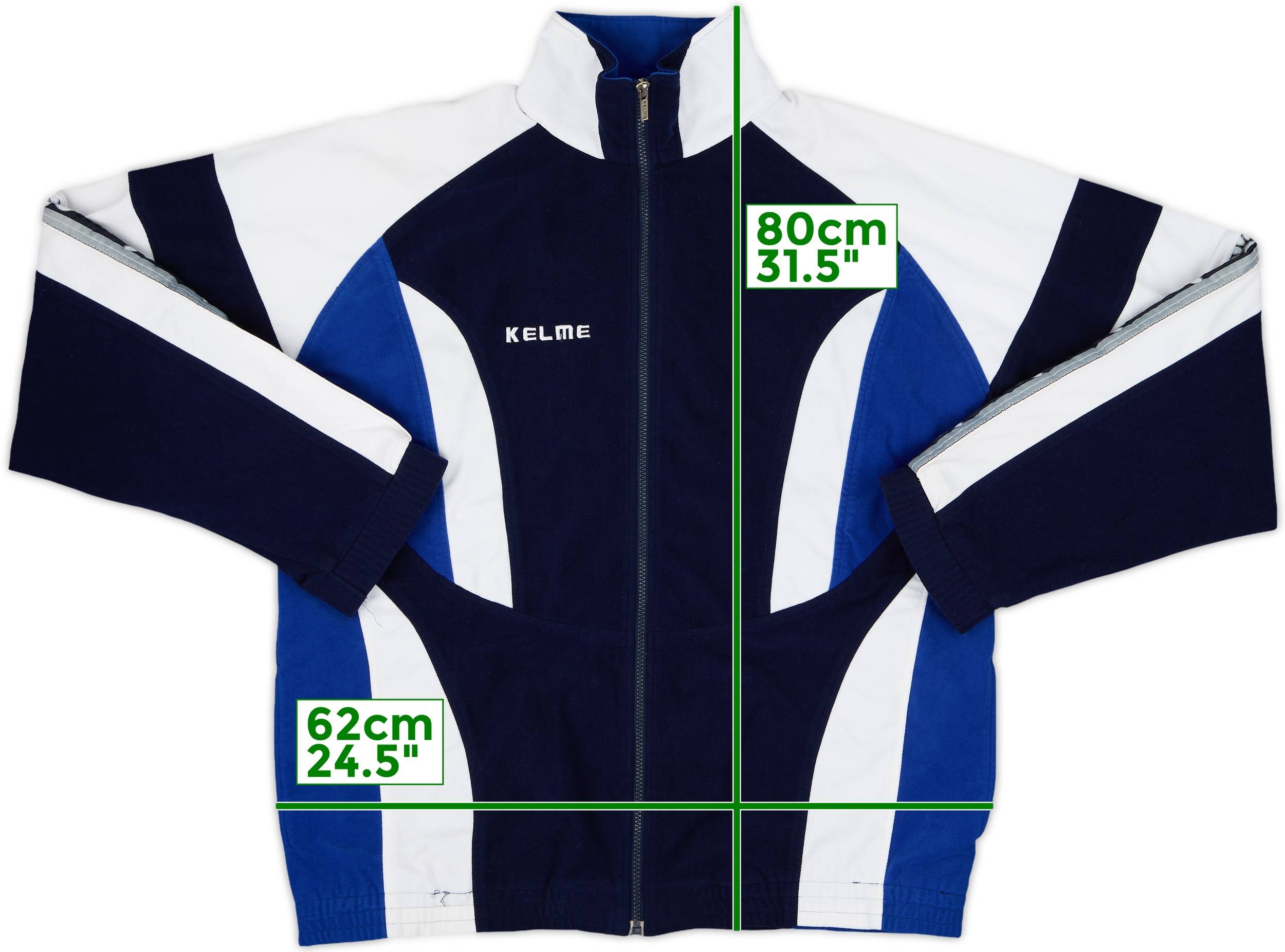 KELMEケルメ　REAL MADRIDレアル・マドリードトラックジャケットXL KELME REAL MADRID トラックジャケット XL - メルカリ
