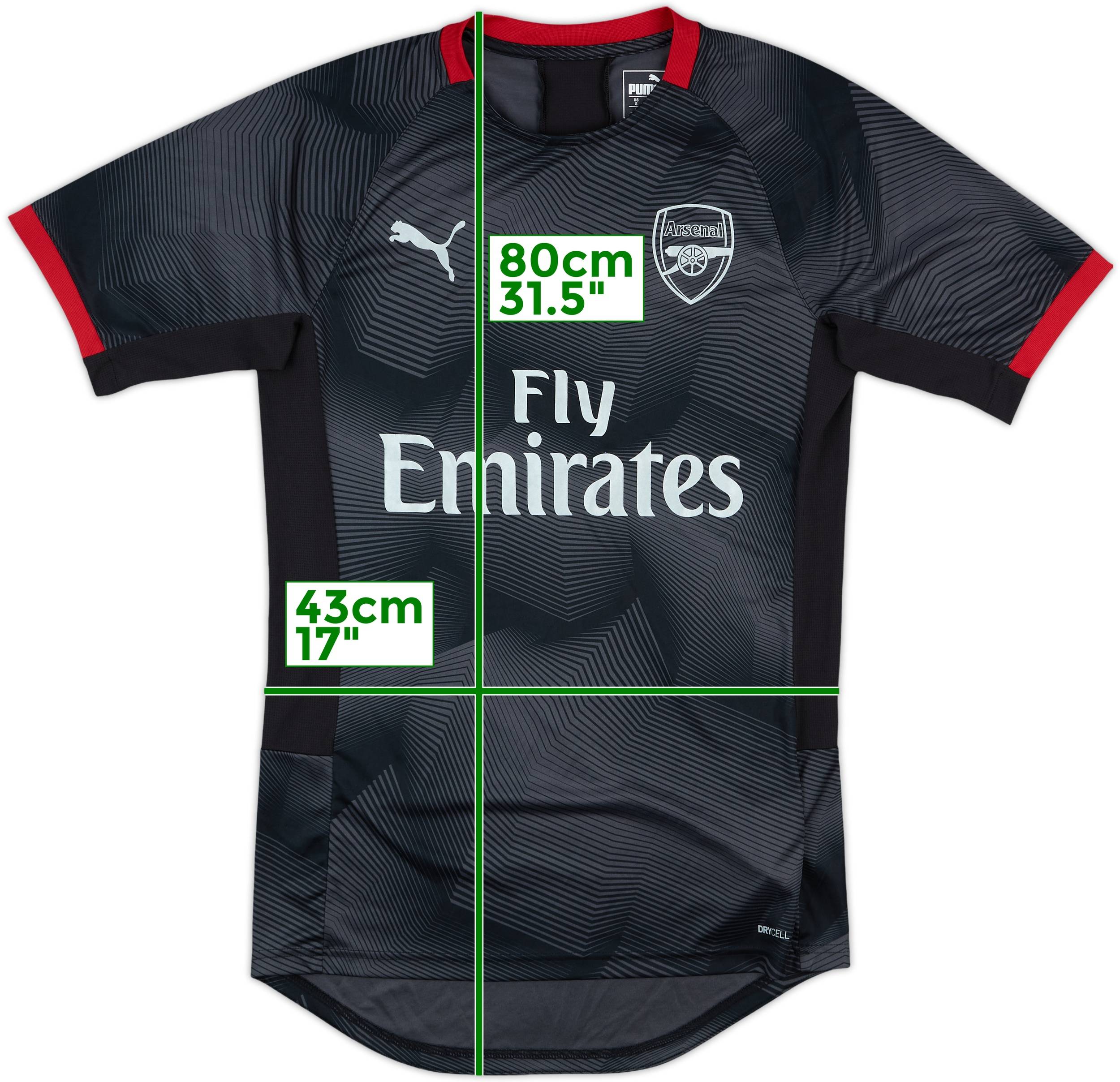 2018-19 Arsenal Puma Training Shirt - 10/10 - (S)