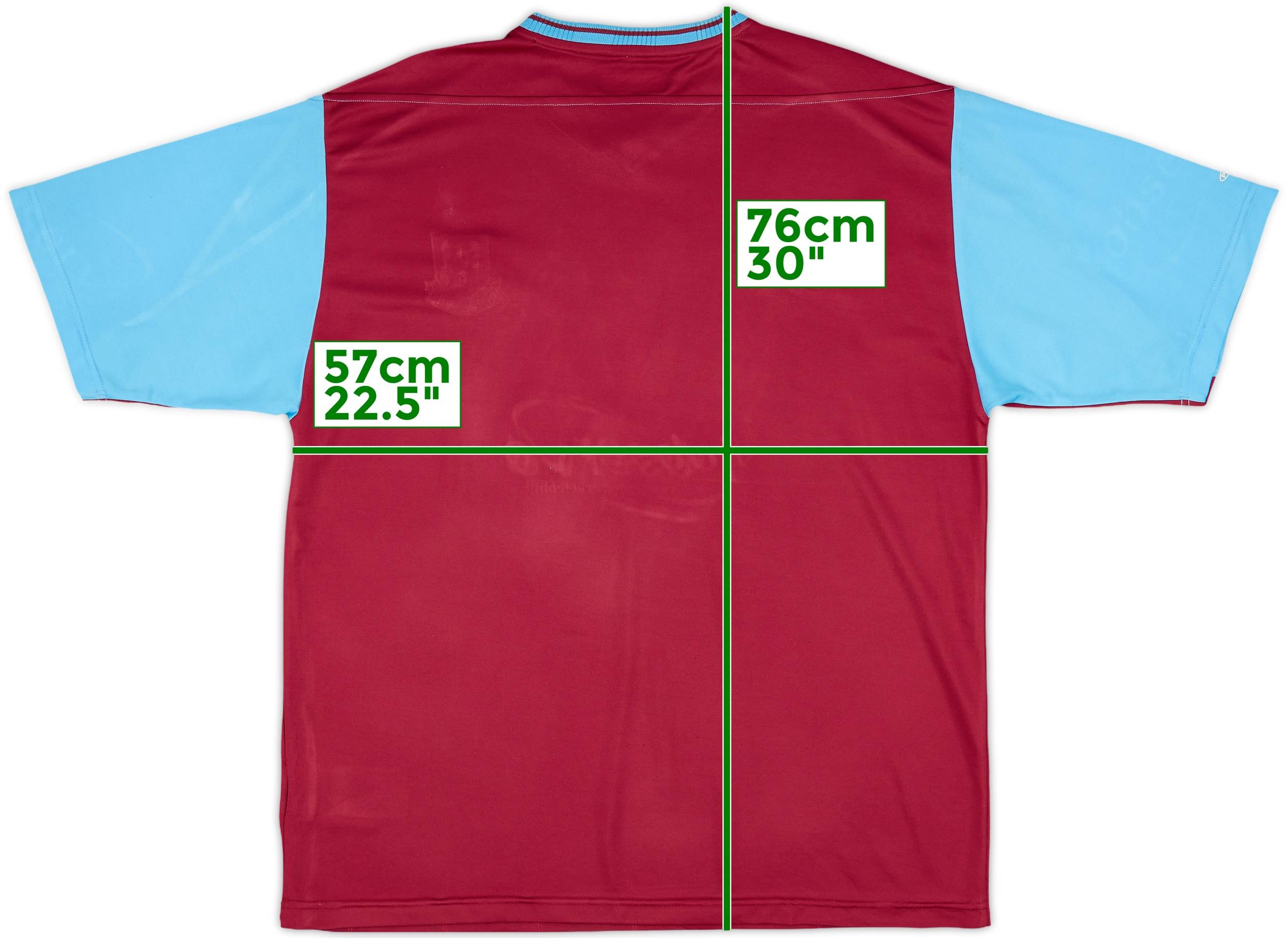 AntonFerdinand本人着用2003年WestHamウエアXL AntonFerdinand本人着用2003年WestHamウエアXL
