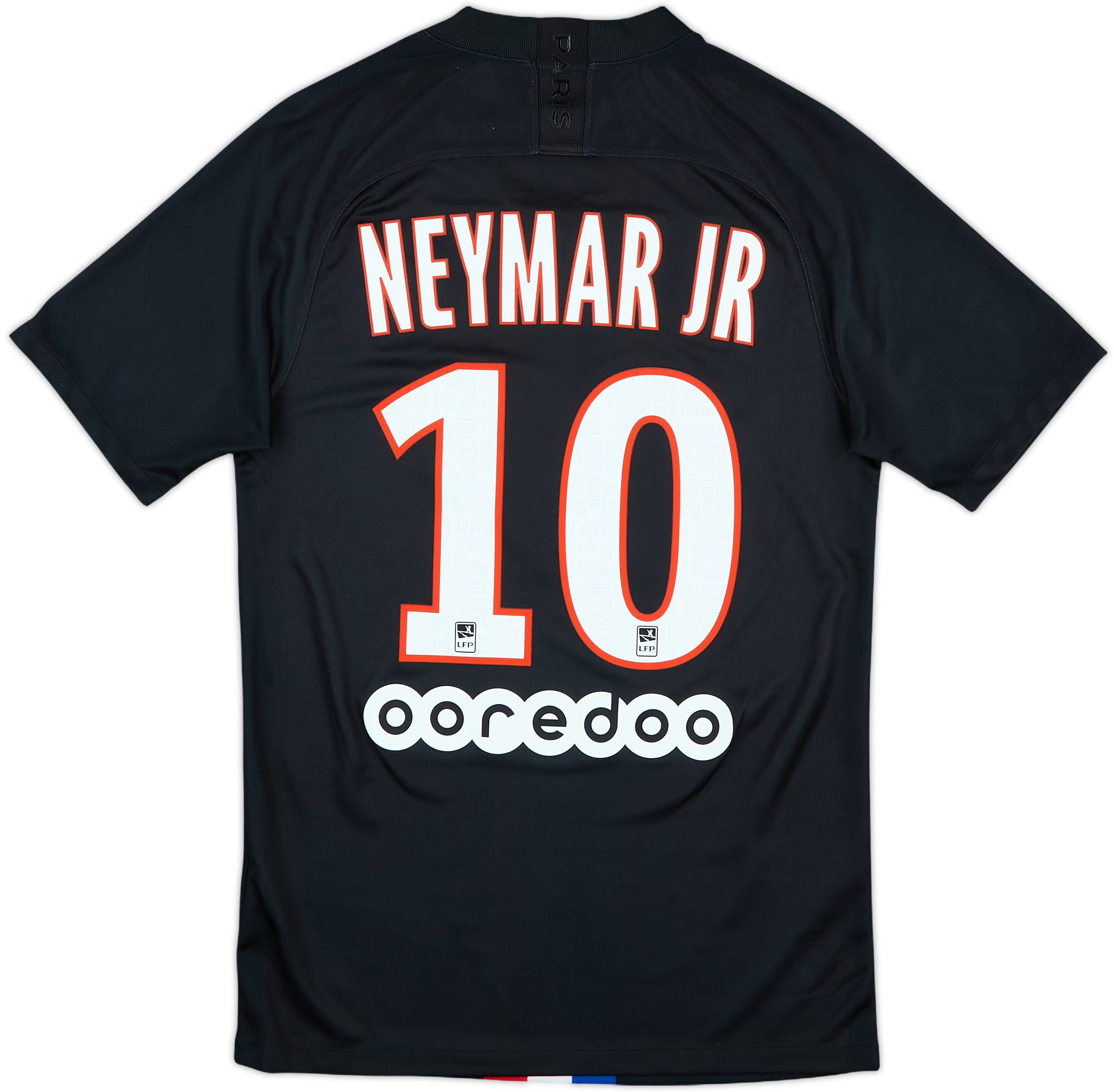 PSGドラゴンボールNeymar10ユニフォーム プレイヤー版Sサイズ