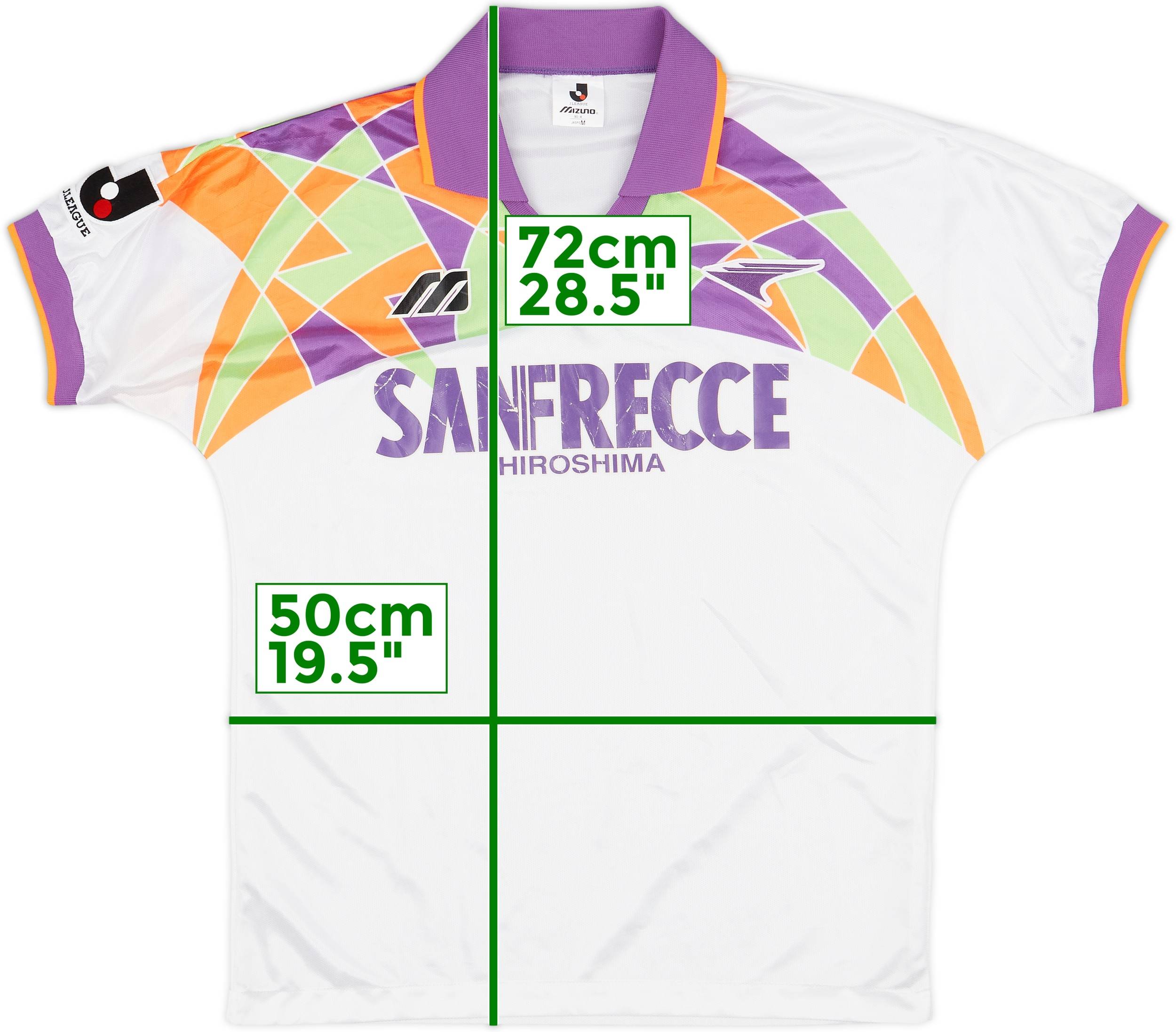【使い勝手の良い】 Sanfrecce 1993 Hiroshima (M) - 6/10 - Shirt Away トップス