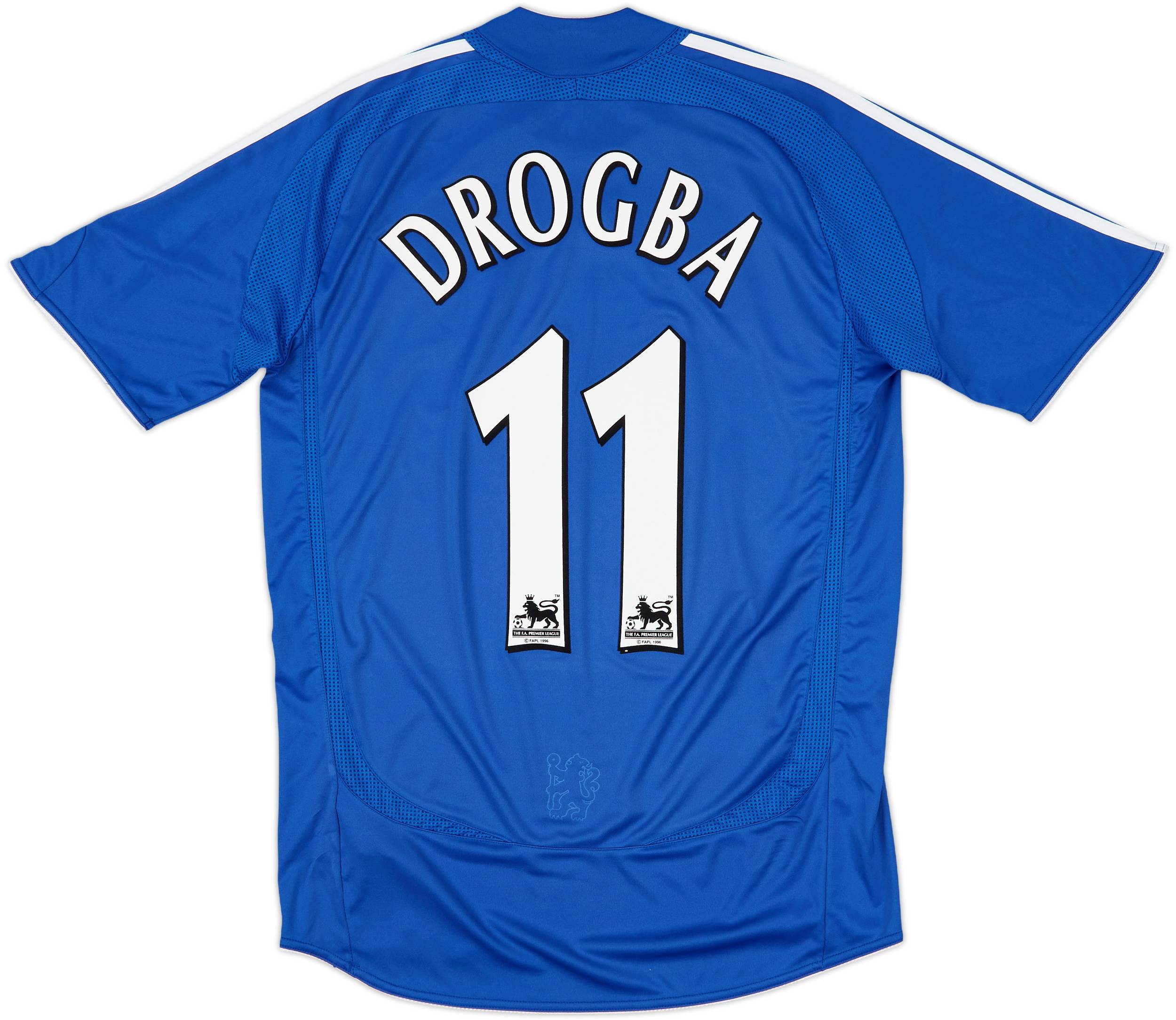 2006-08 Chelsea Home Shirt Drogba #11 - 8/10 - (S)