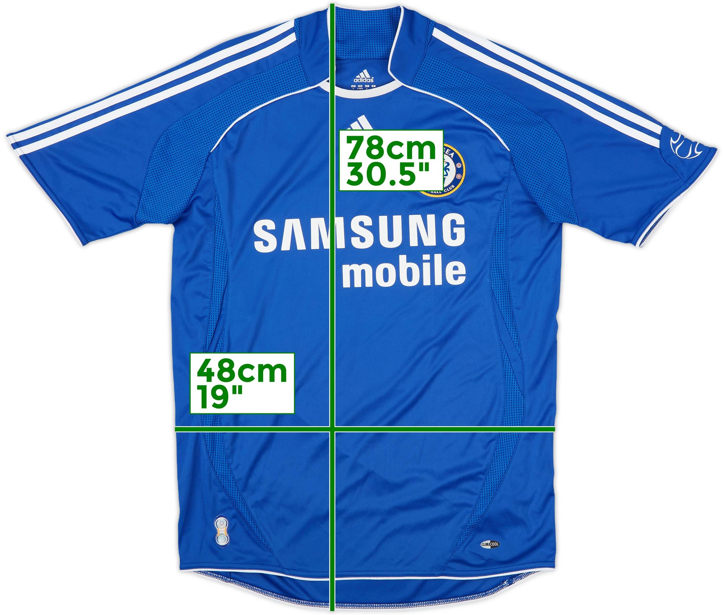 CHELSEA Player Issue jersey 2008/09 #11 DROGBA Premier