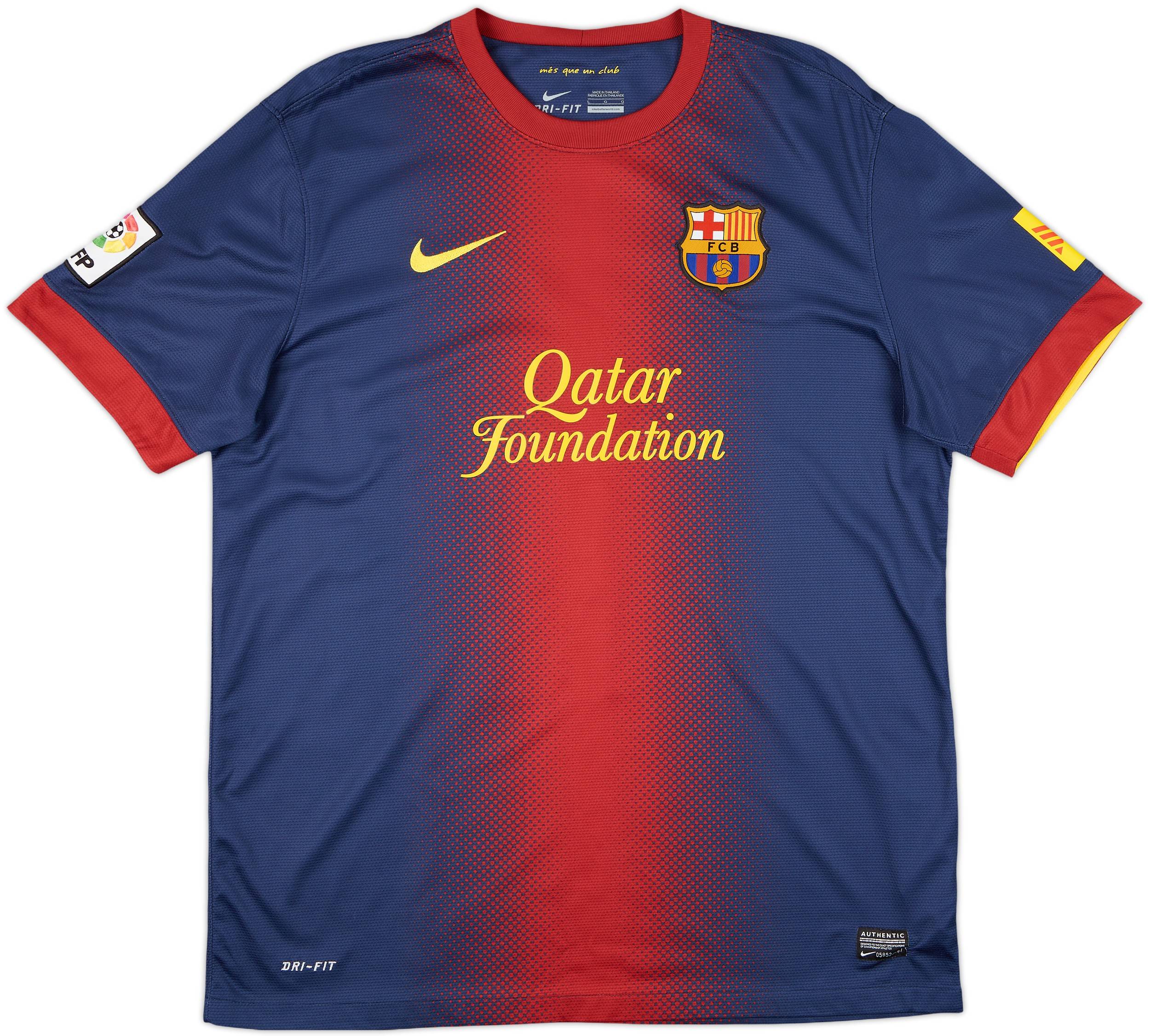 FC Barcelona A. Iniesta 8番 シャツ ユニフォーム