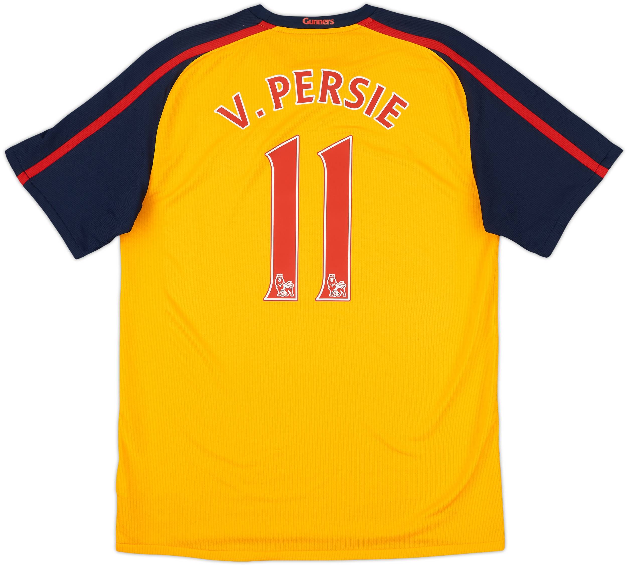 アーセナル　09/10 ユニフォーム Arsenal V. PERSIE Arsenal 2009/10 - Away - v. Persie #11 – golaçokits