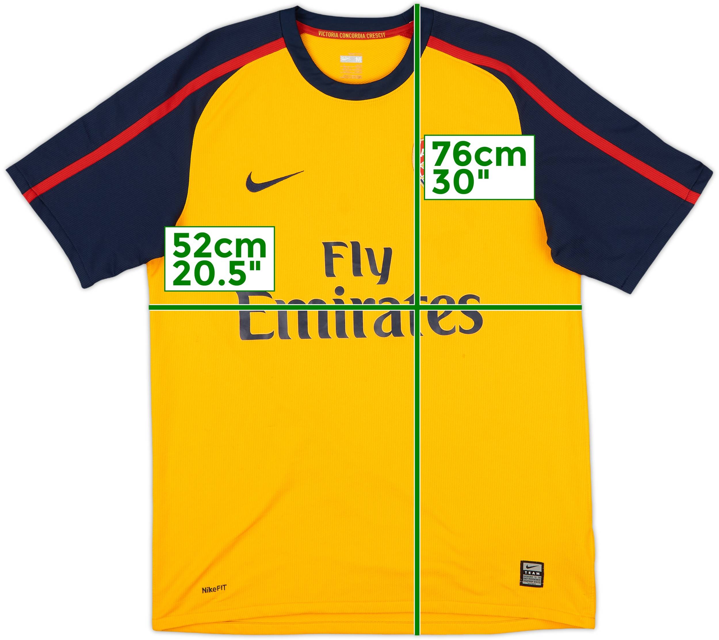2008-09 Arsenal Away Shirt V.Persie #11 - 8/10 - (M)