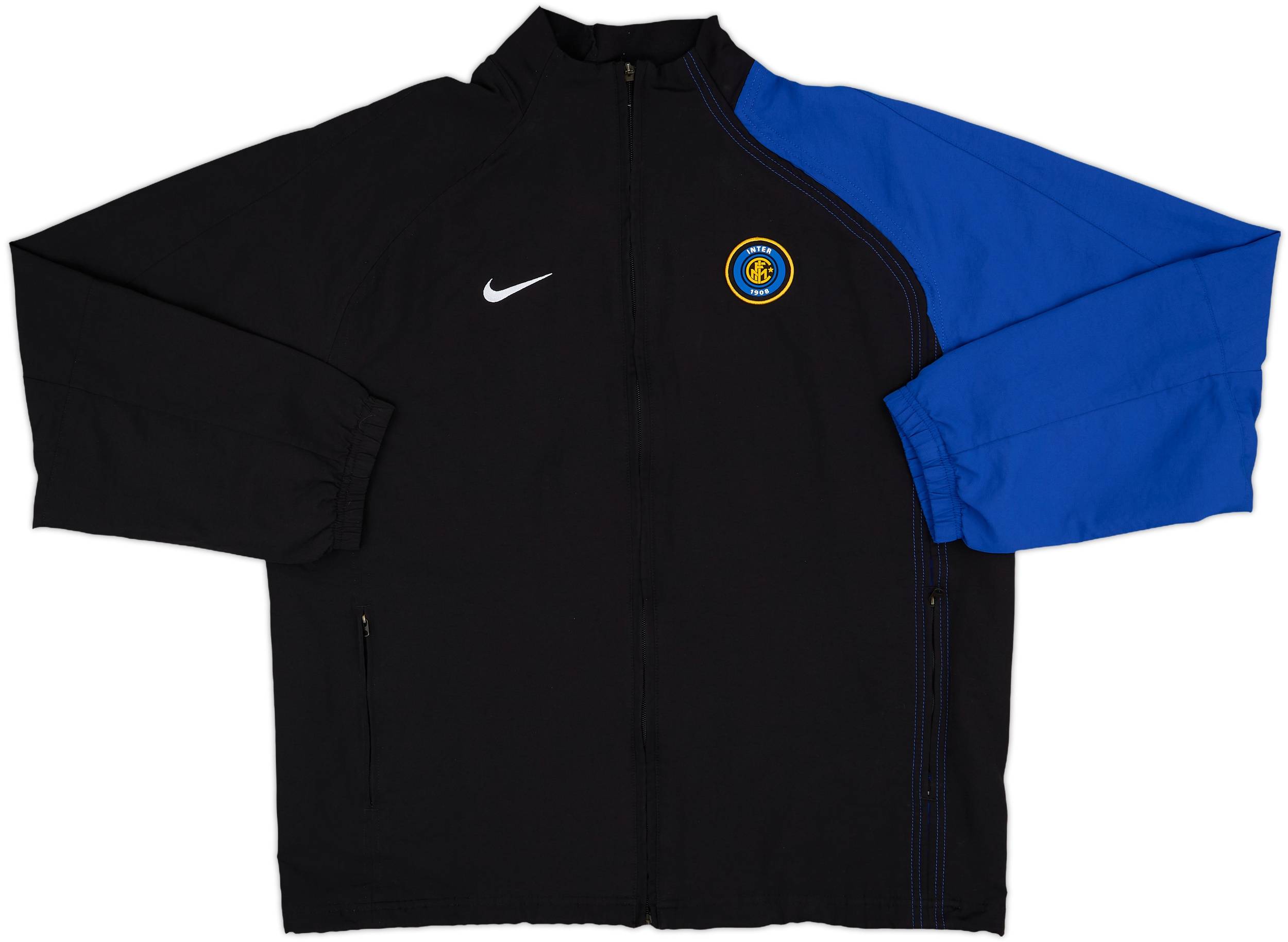 2004-05 Inter Milan Nike Track Jacket - 9/10 - (L)