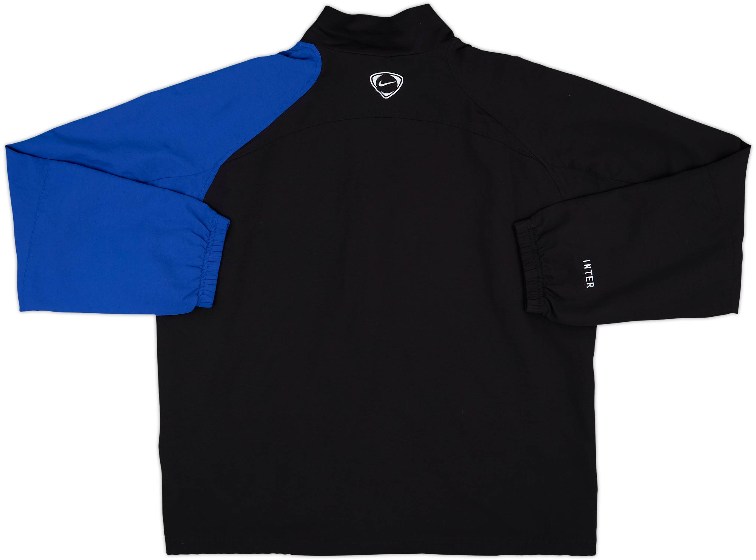 Adriano Inter Milan 2004 2005 Long Sleeve Soccer Jersey