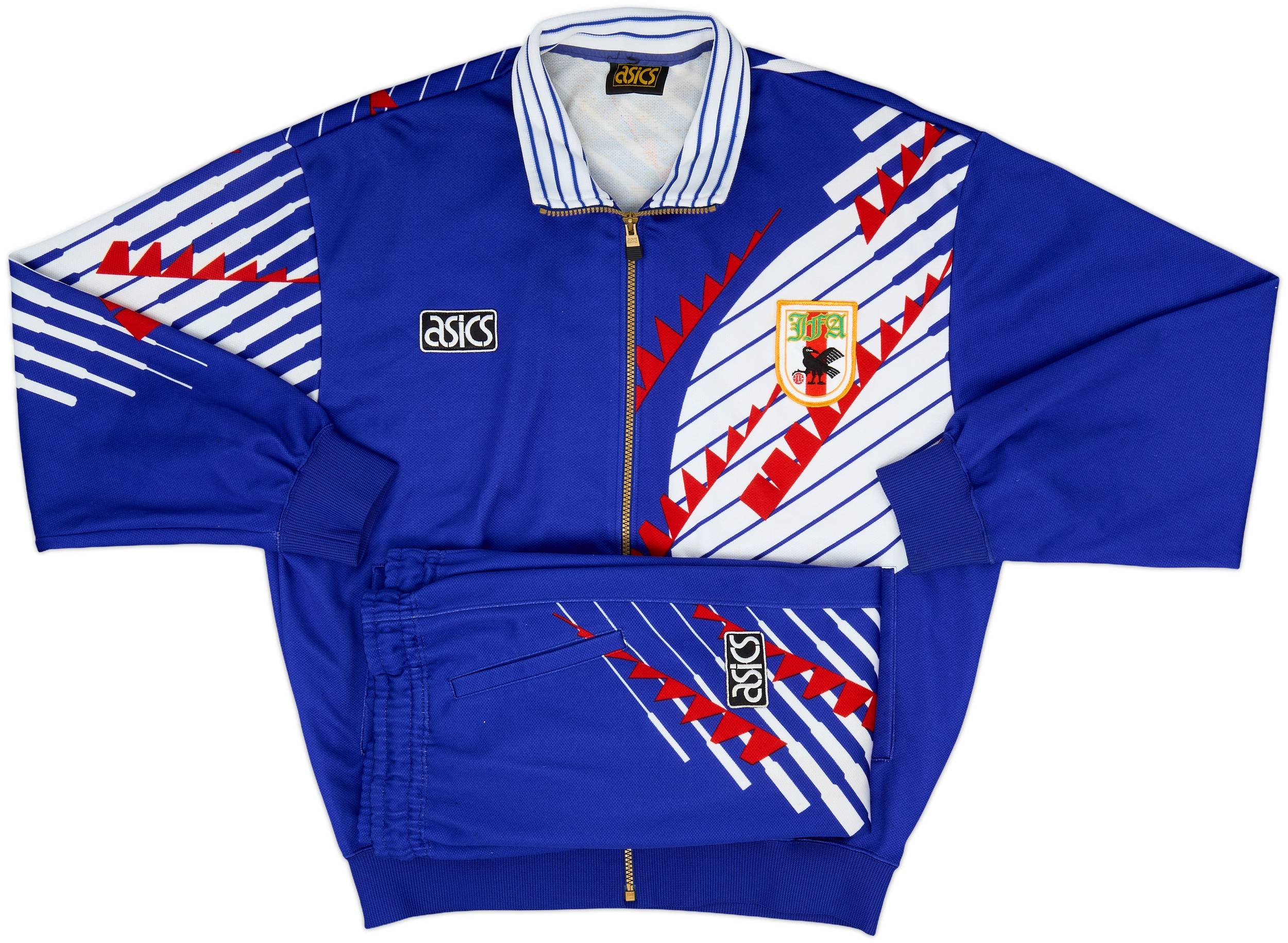 1994年 asics 日本代表 ドーハモデル away 長袖ユニフォーム L 1994年 asics 日本代表 ドーハモデル away 長袖ユニフォーム L
