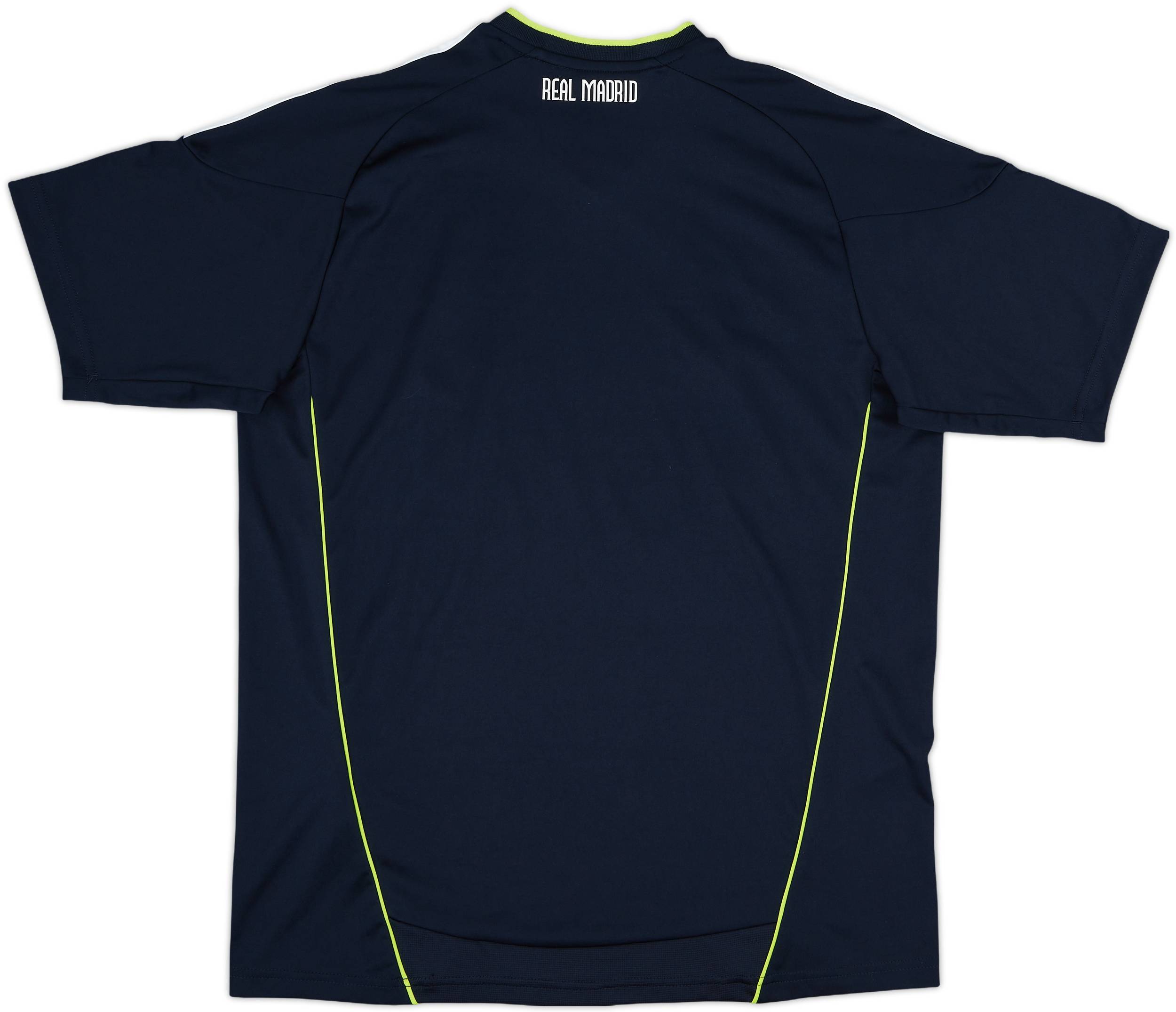 Real Madrid HEAT.RDY 黒シャツ　カマヴィンガ　Lサイズ 2002-03 Real Madrid adidas Centenary Sweat Top - 10/10 - (S)
