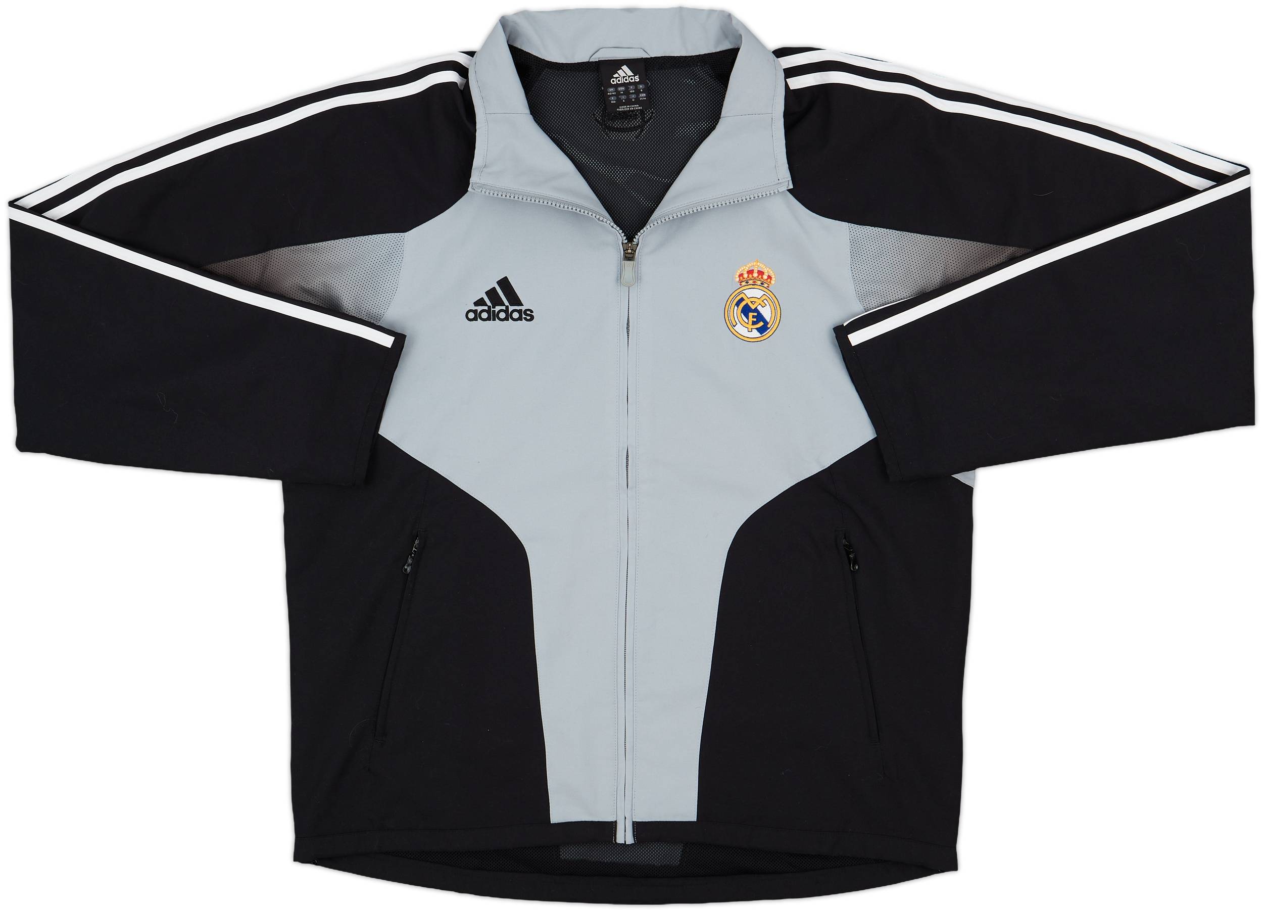 2004-05 Real Madrid adidas Track Jacket - 9/10 - (M/L)
