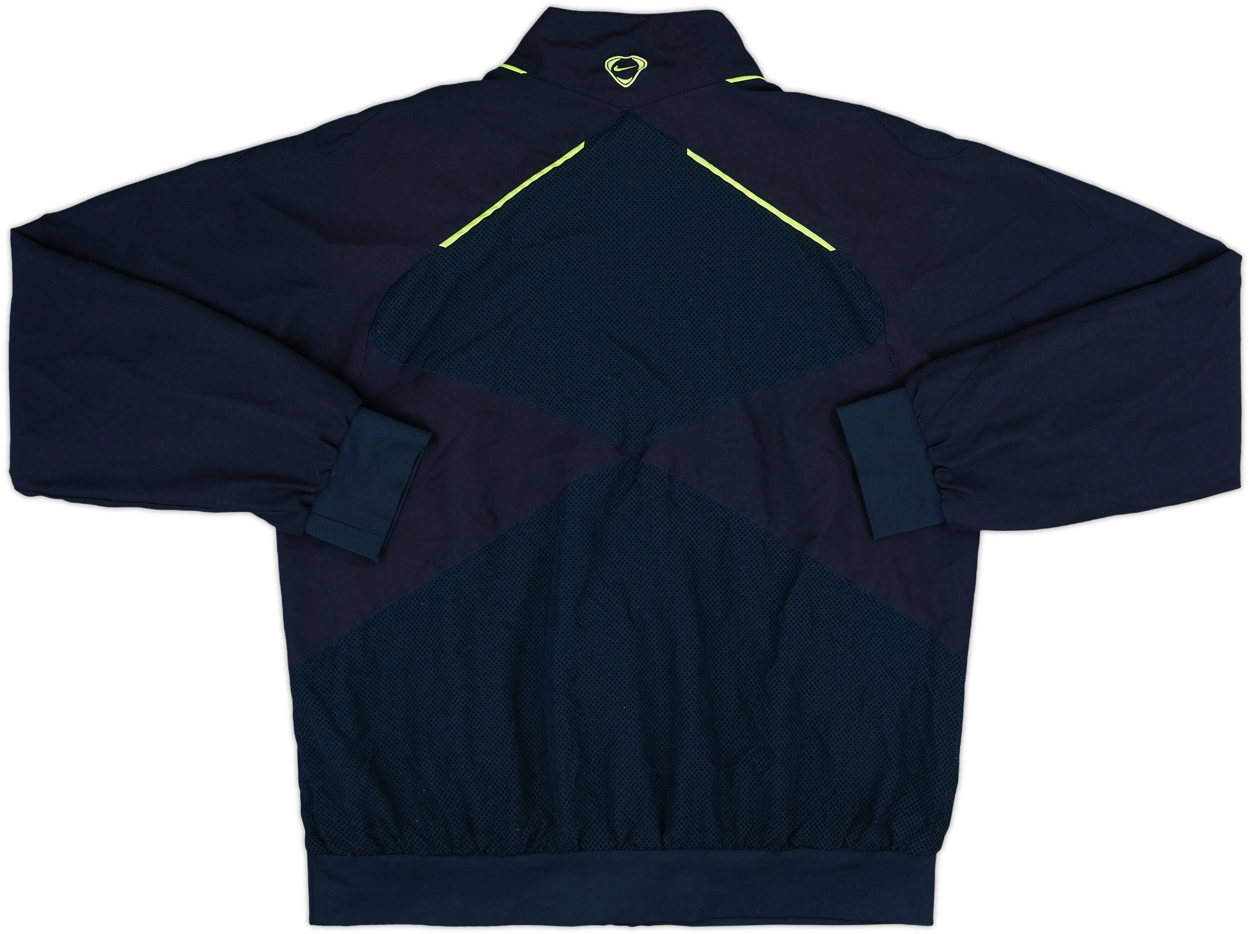 2004-05 AC Milan adidas Track Jacket - 9/10 - (L)