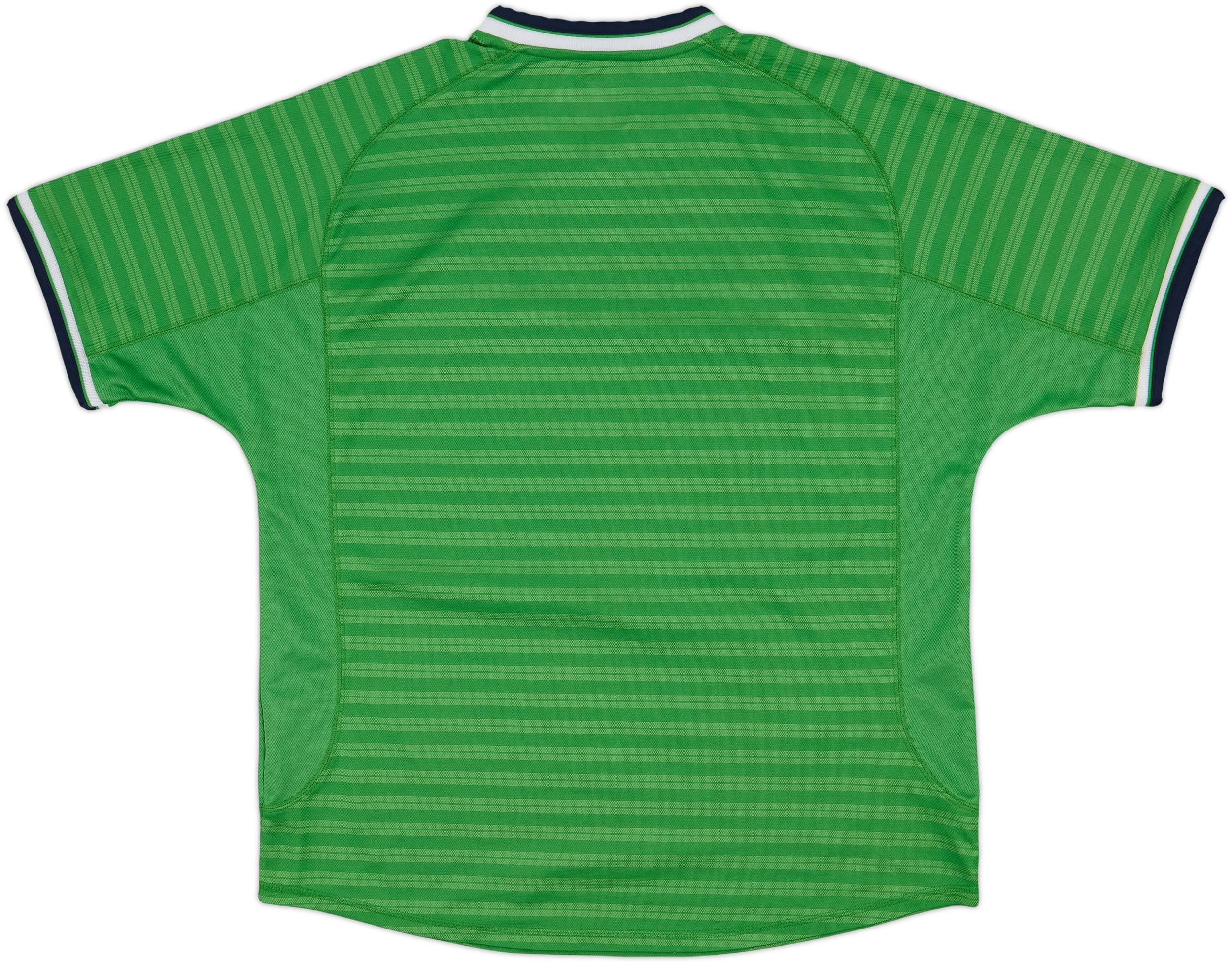 2000-01 Saint Etienne Home Shirt - 4/10 - (L)