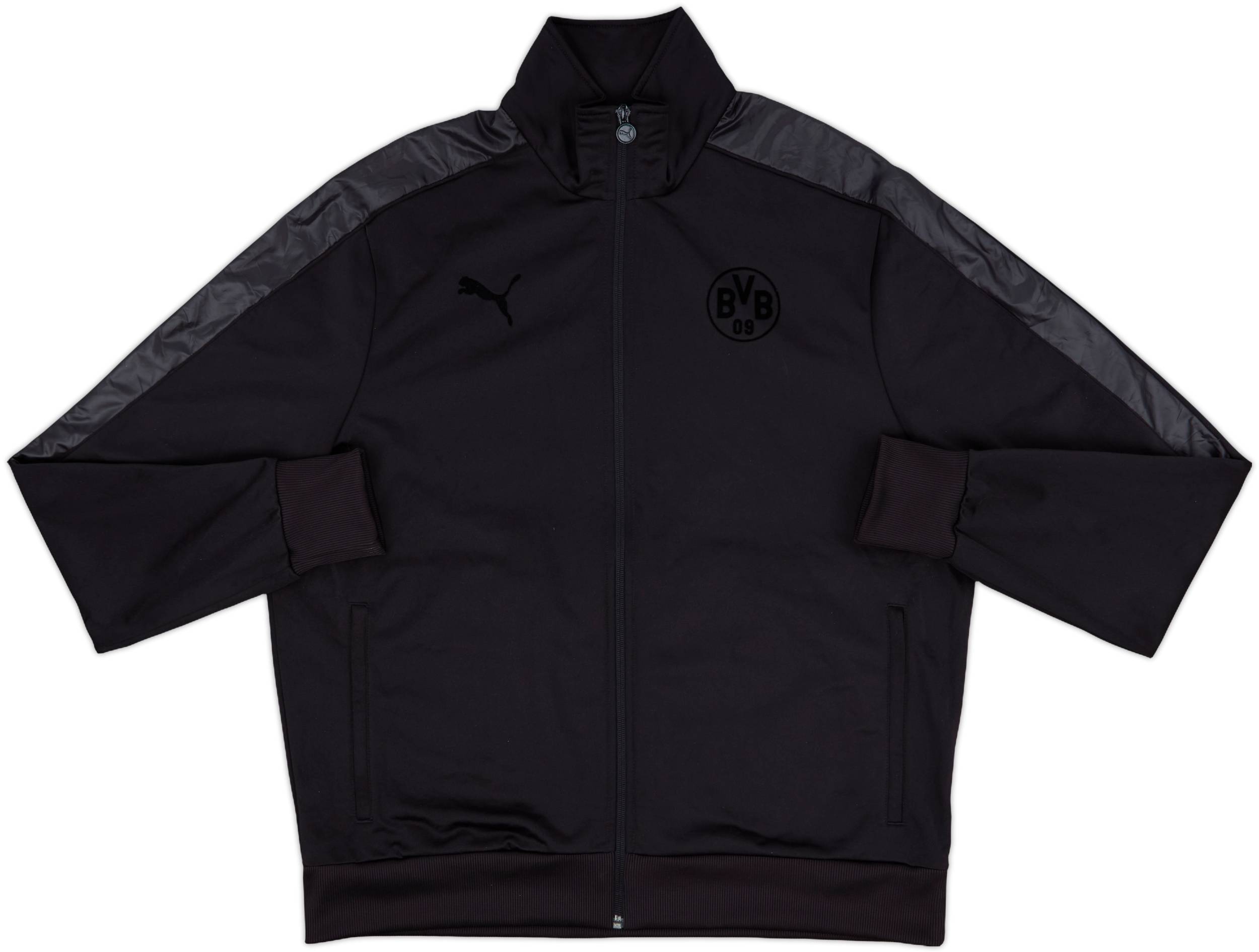 充実の品 2022-23 Borussia Dortmund Puma Track Jacket - 8/10 - (XL) トップス