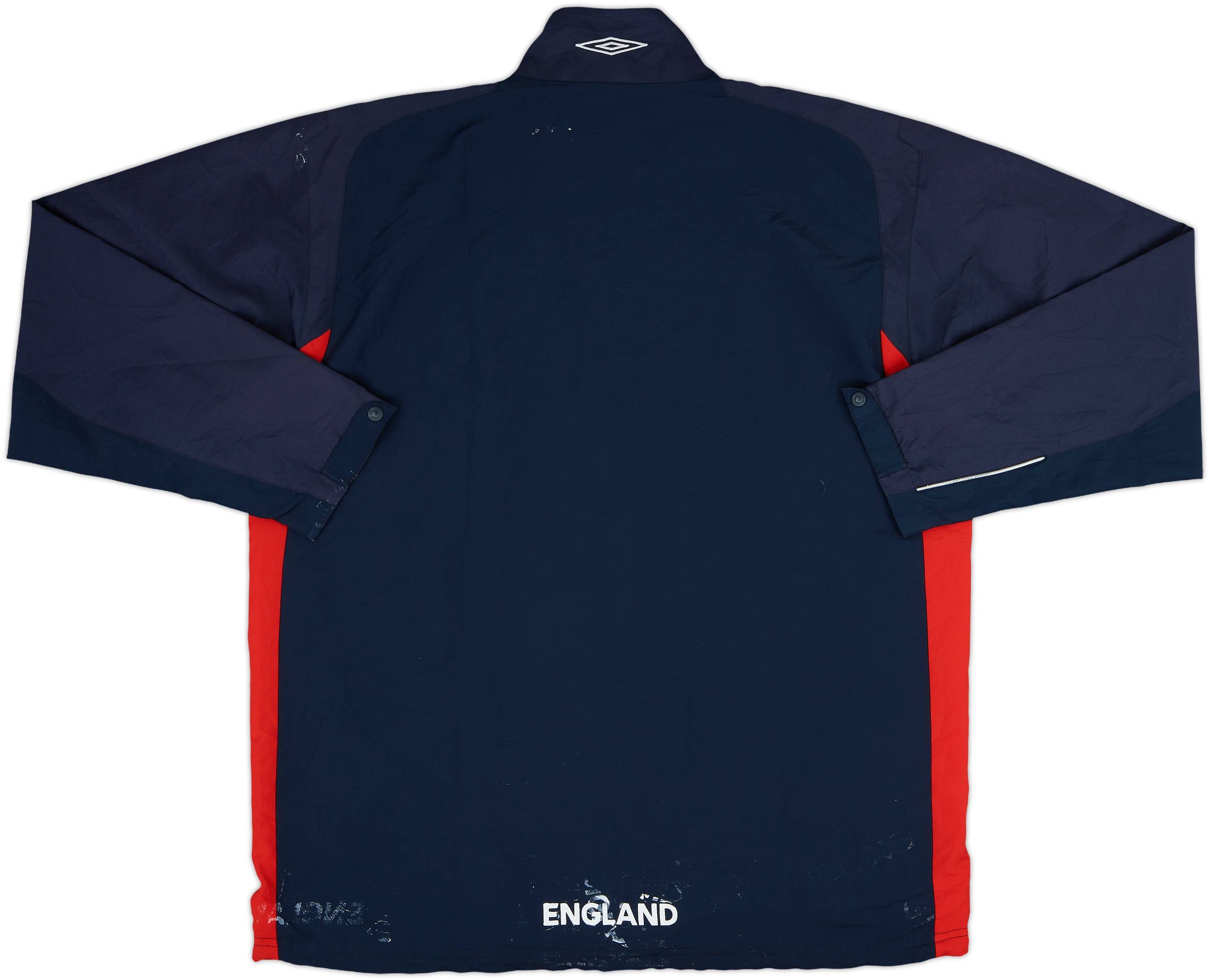 2004-06 England Umbro Track Jacket - 5/10 - (L)