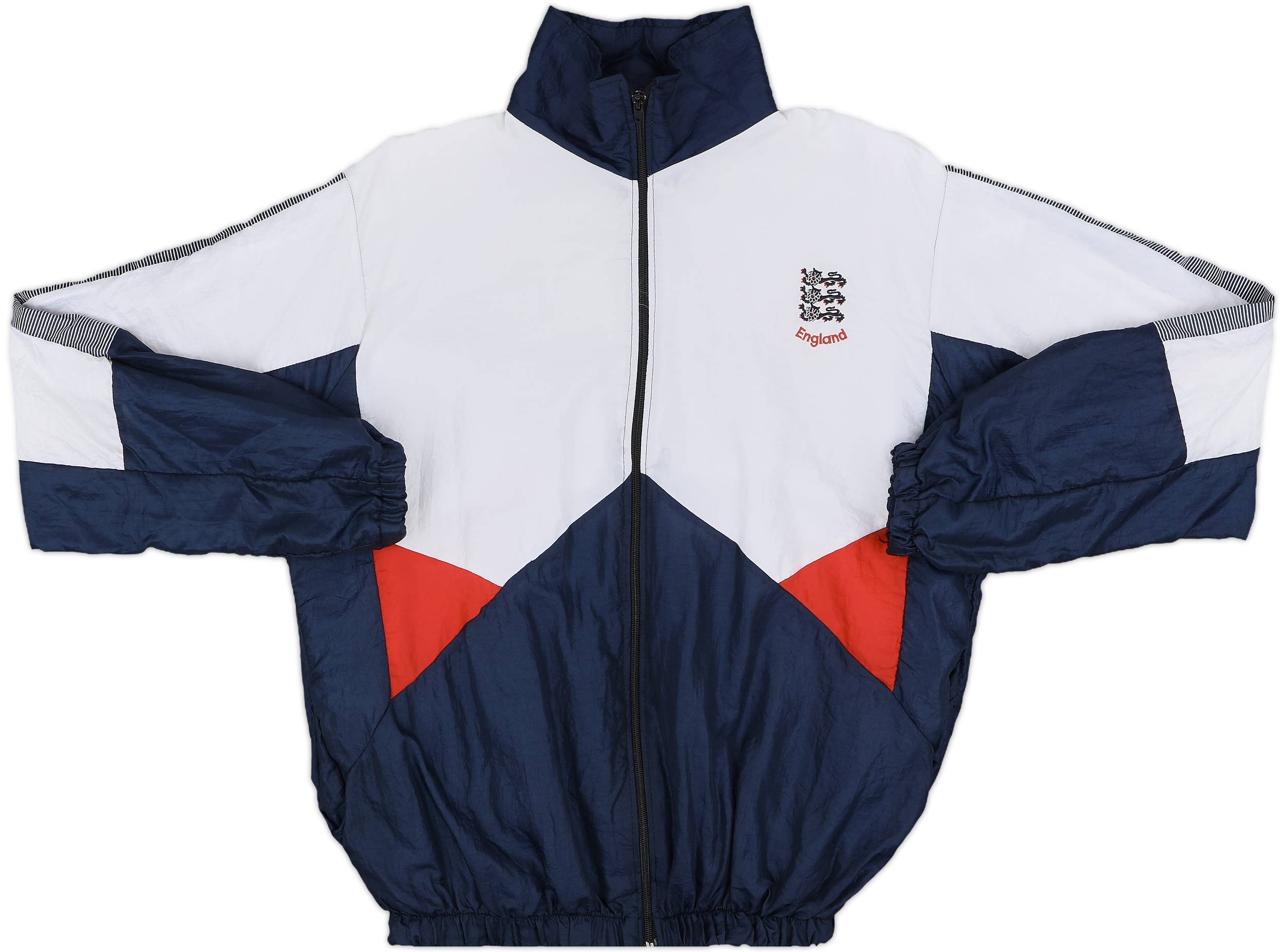 1990s England Track Jacket - 8/10 - (L)