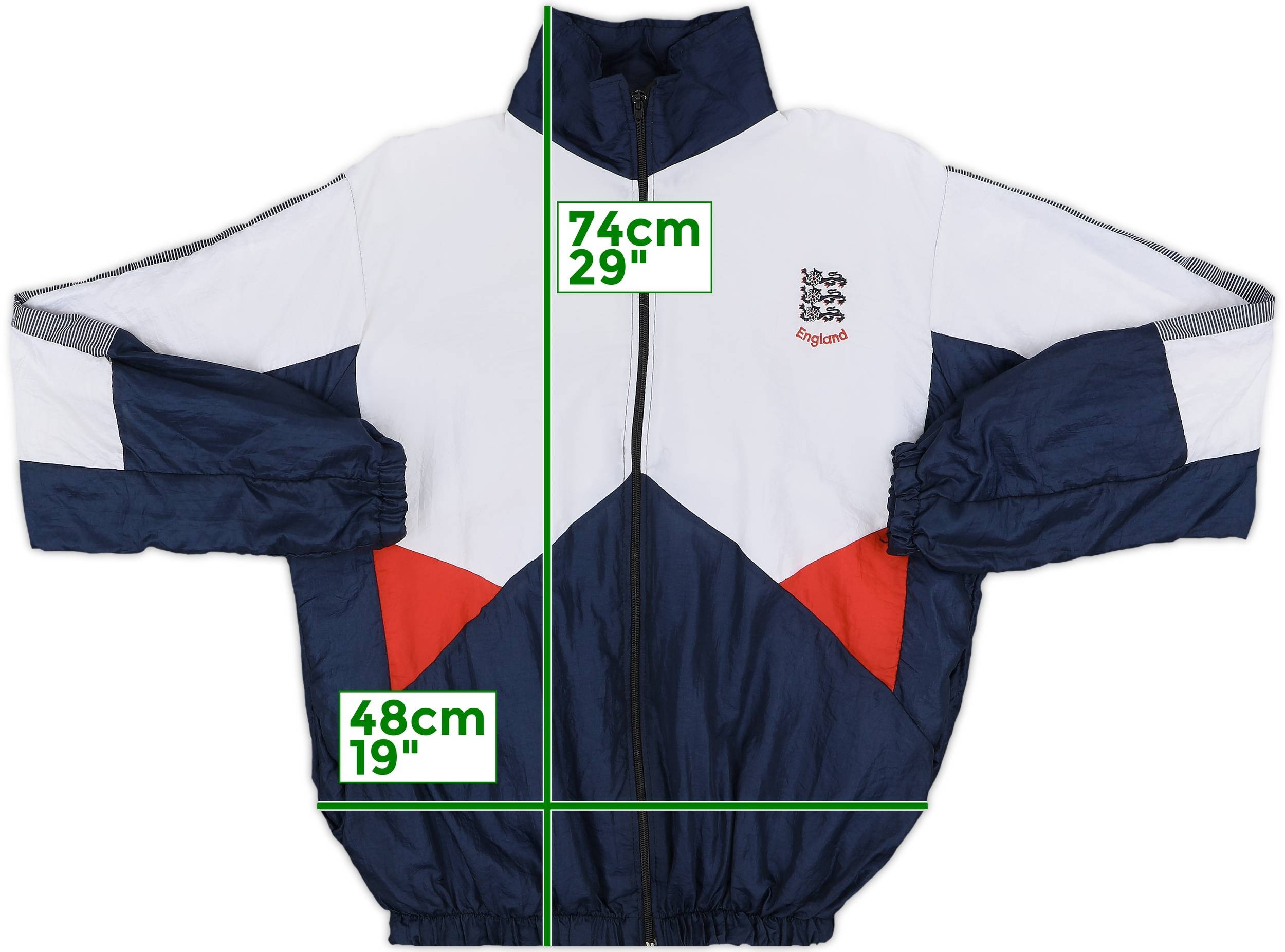 ウェア 90s England football training jacket Adidas England Football Track Jacket Men's Size L Soccer 90s