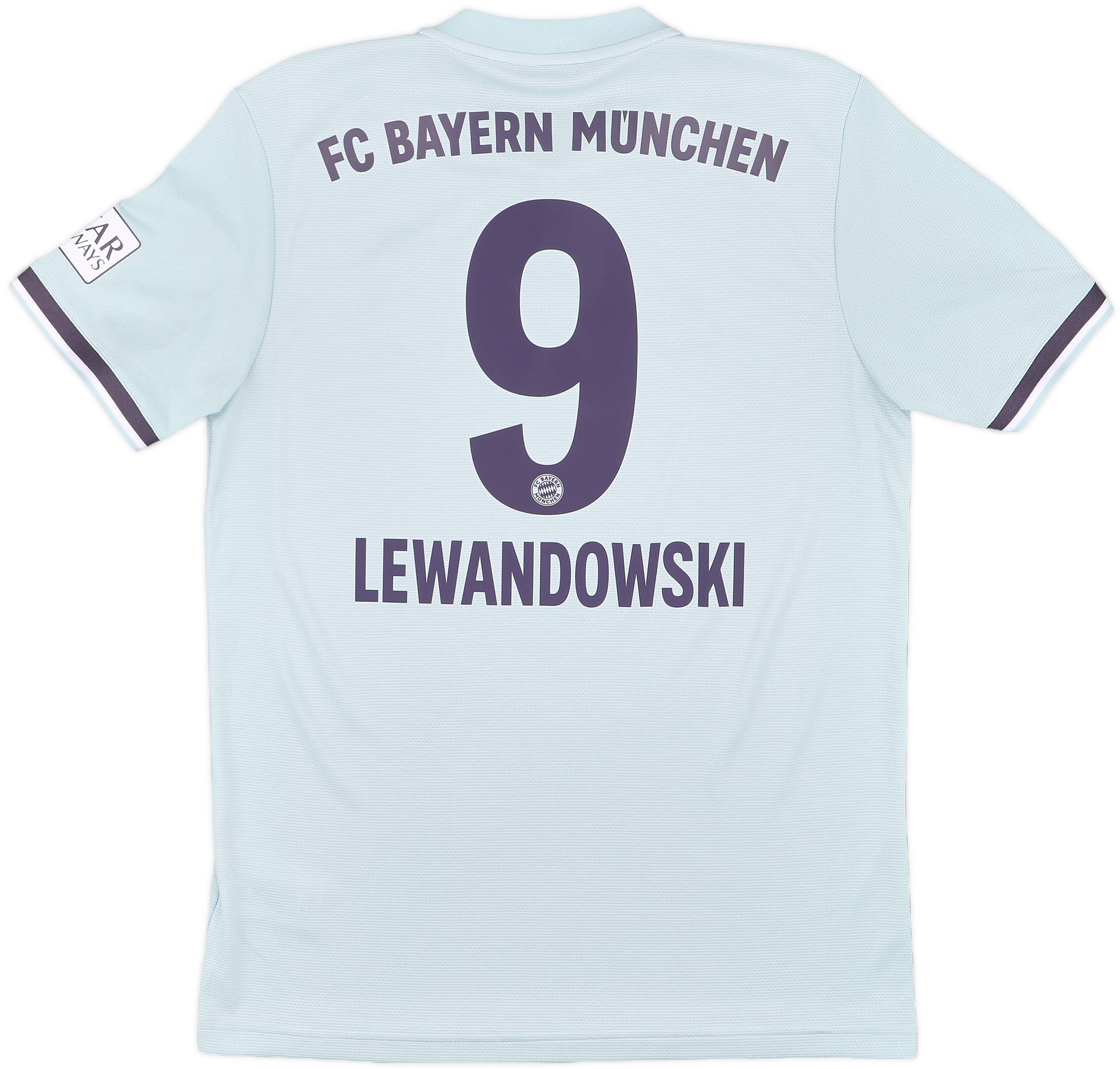 2020-21 Bayern Munich Authentic Home Shirt Lewandowski #9
