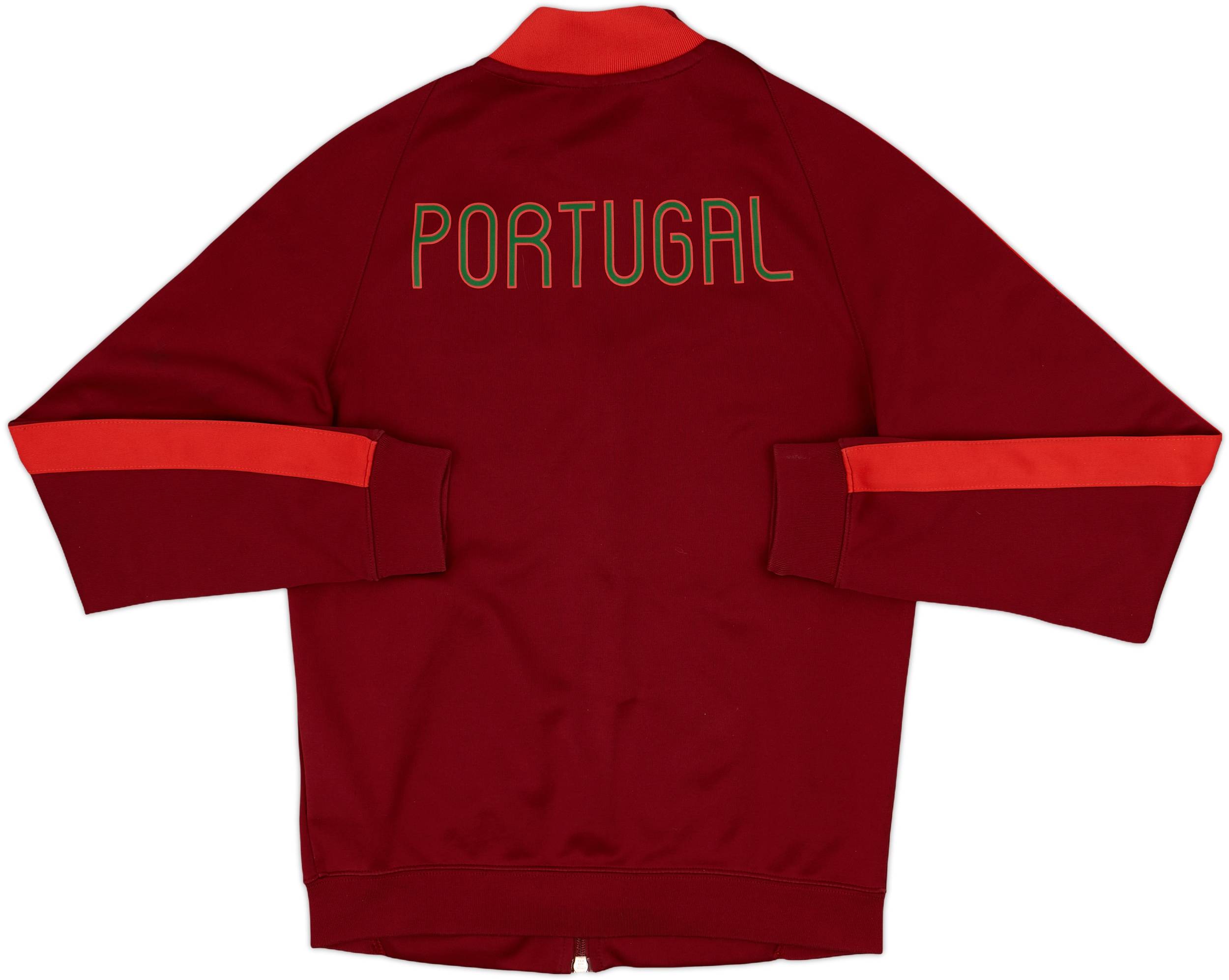ウェア NIKE 14-15 PORTUGAL Track Jacket M 2014-15 Portugal Nike Track Jacket - 7/10 - (S)