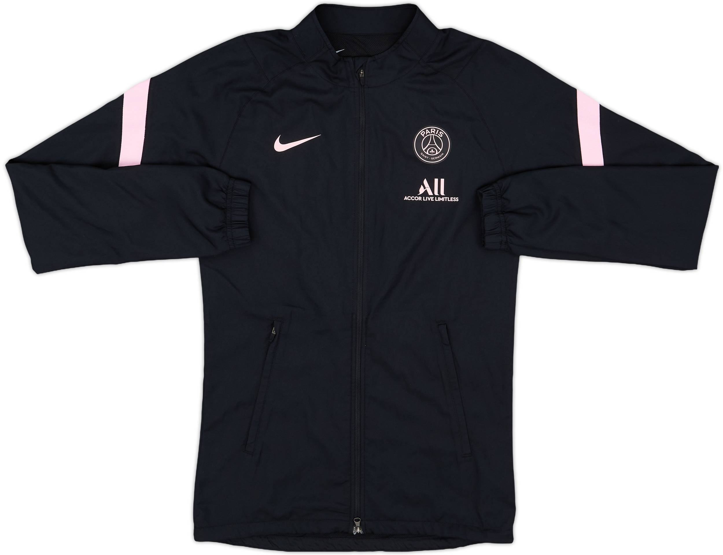 2001-02 Paris Saint-Germain Nike Track Jacket - 5/10 - (M)
