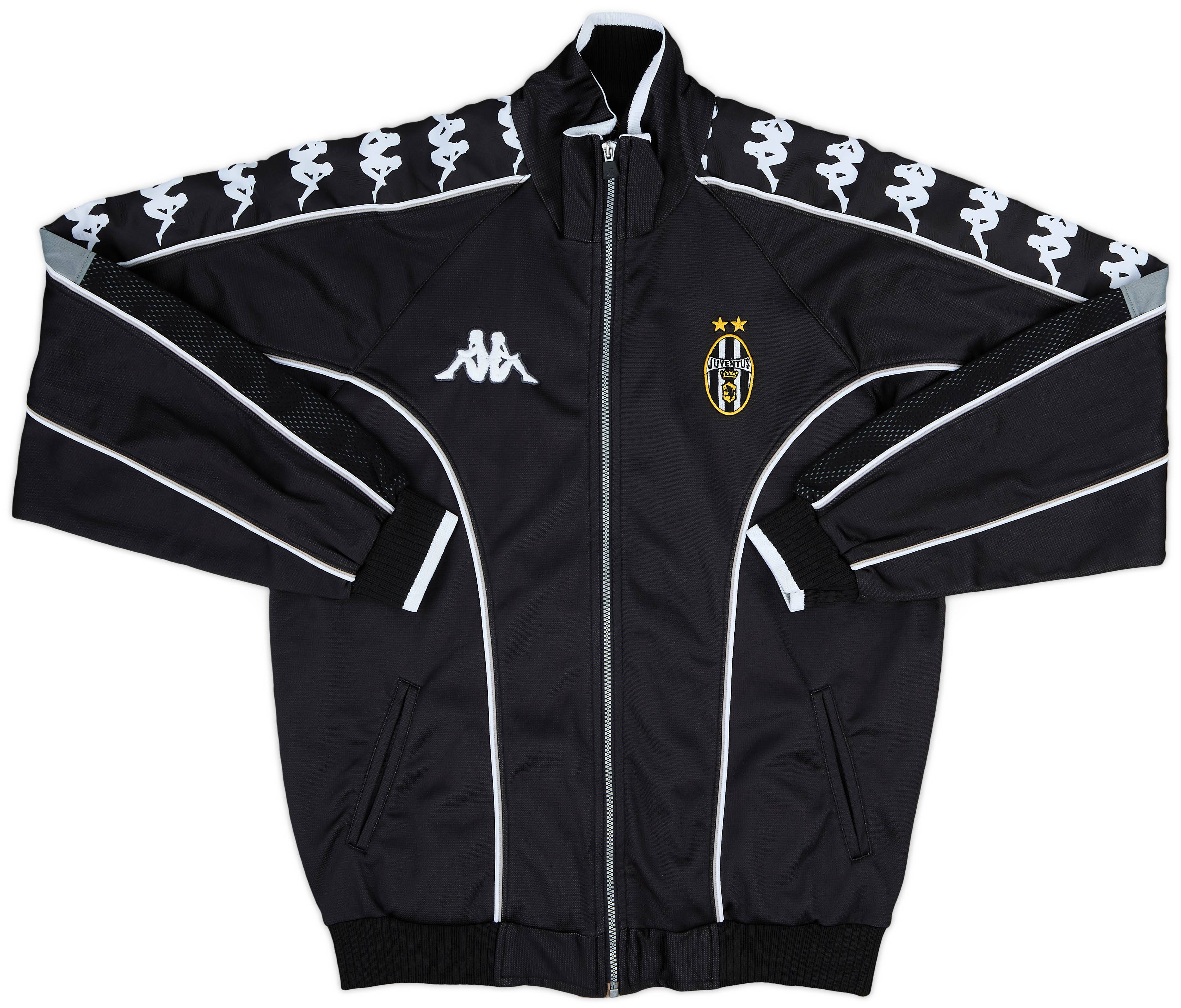 1999-00 Juventus Kappa Track Jacket - 9/10 - (XL)