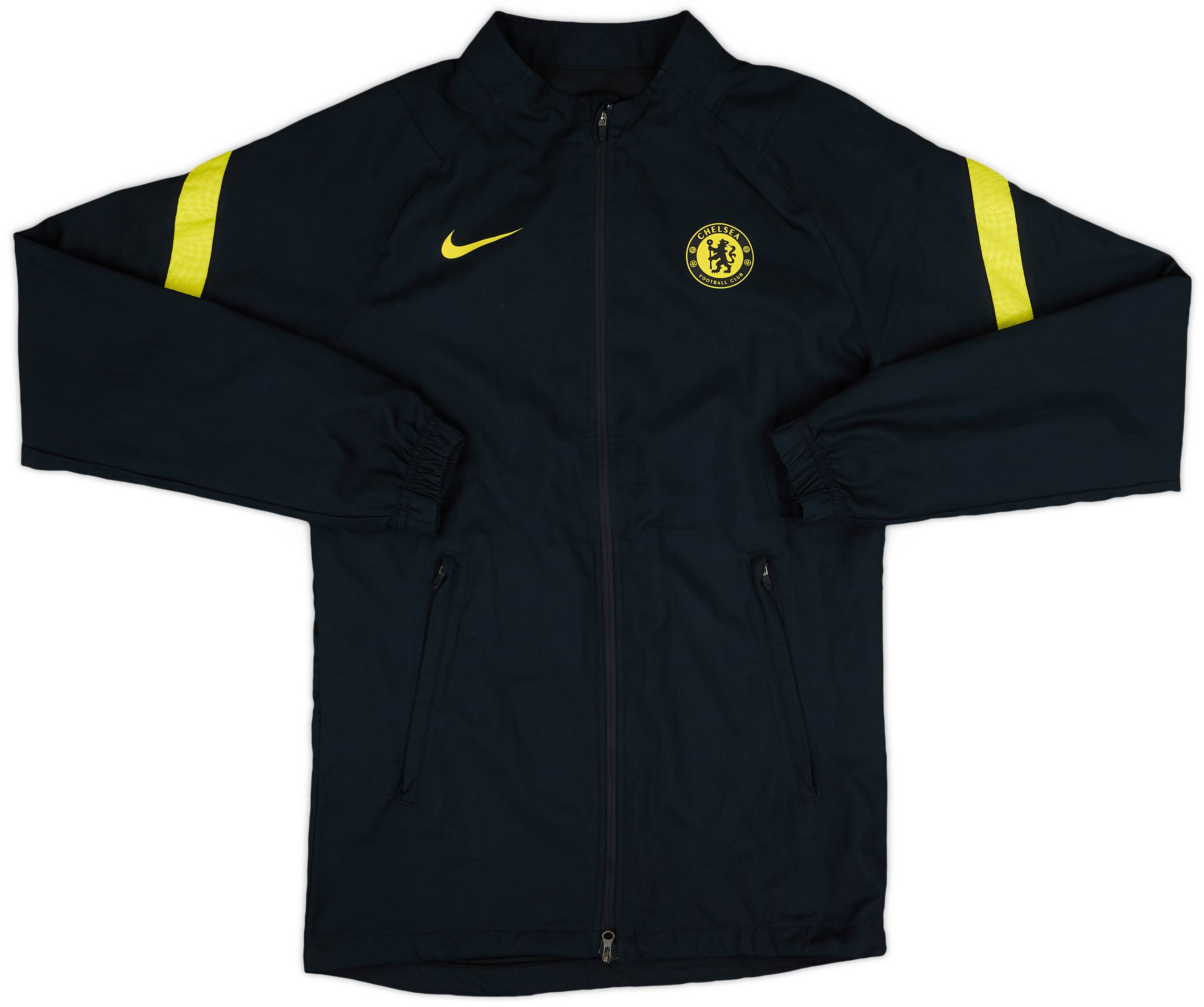 タイムセール 半額 Jacket Track Nike Chelsea 2021-22 - (XS) - 9/10 トップス