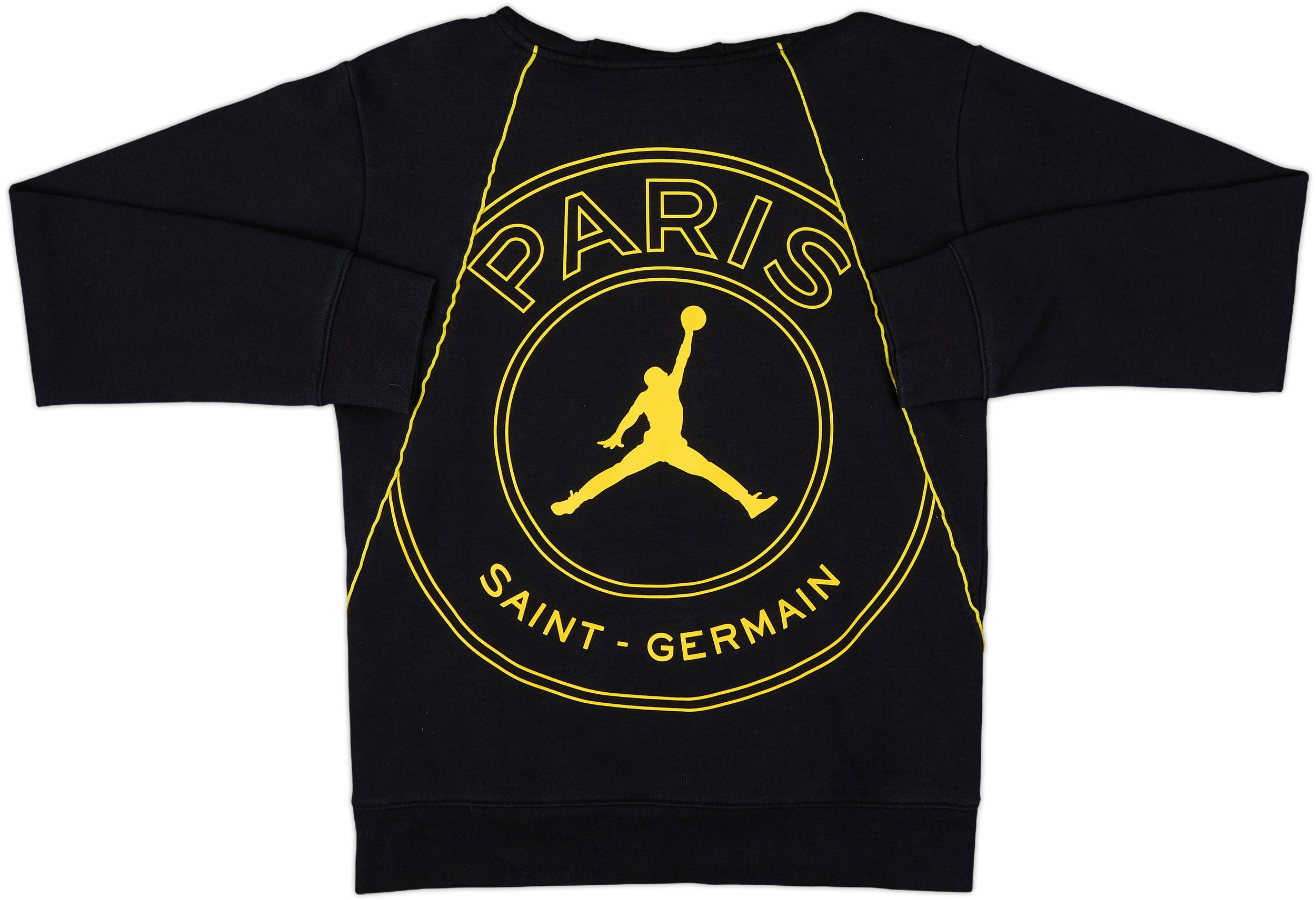 2020-21 Paris Saint-Germain Jordan Hooded Sweat Top - 8/10
