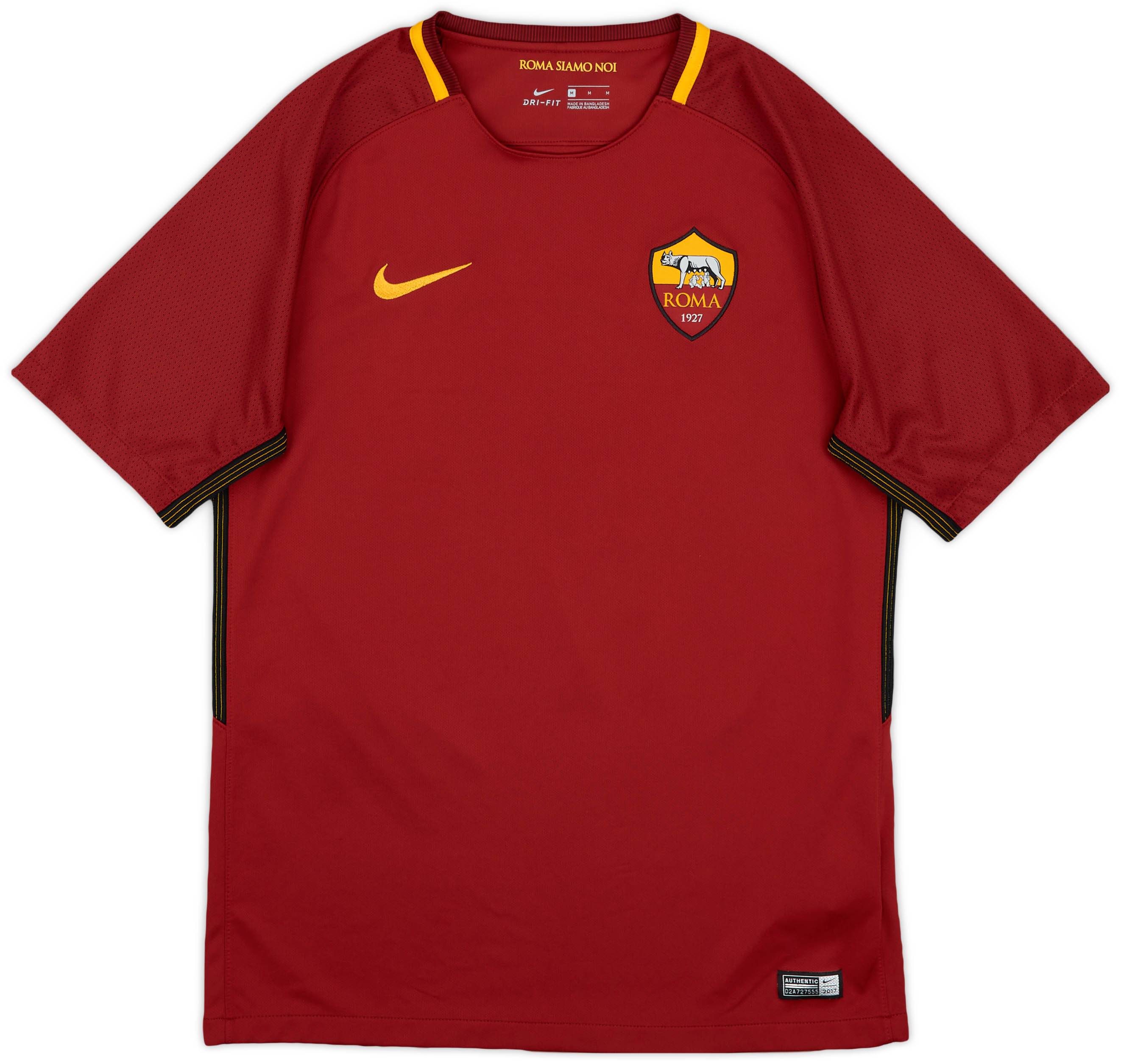 大人気新作 Roma 2016-17 Home (M) - 10/10 - #92 Shaarawy El Shirt ウェア