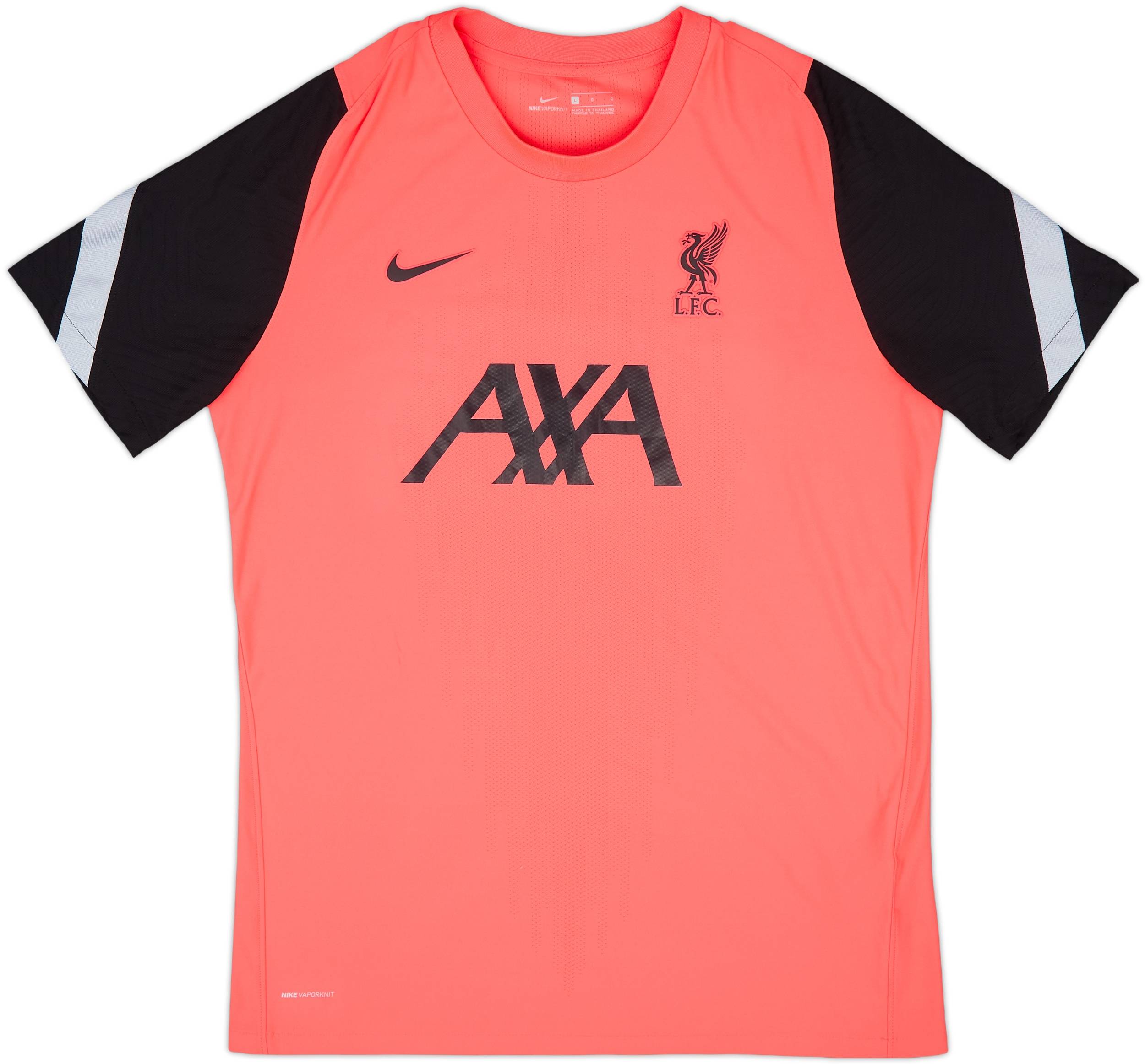 [定休日以外毎日出荷中] Liverpool 2020-21 Nike (L) - 8/10 - Shirt Training ウェア