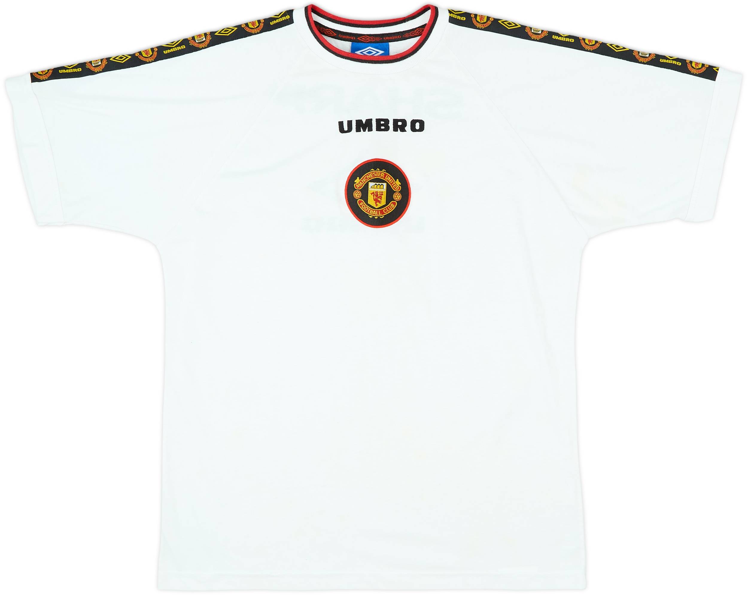 ウェア UMBROManchester United 97 M Manchester United 1997 1998 Umbro Sharp Bench Coat Jacket