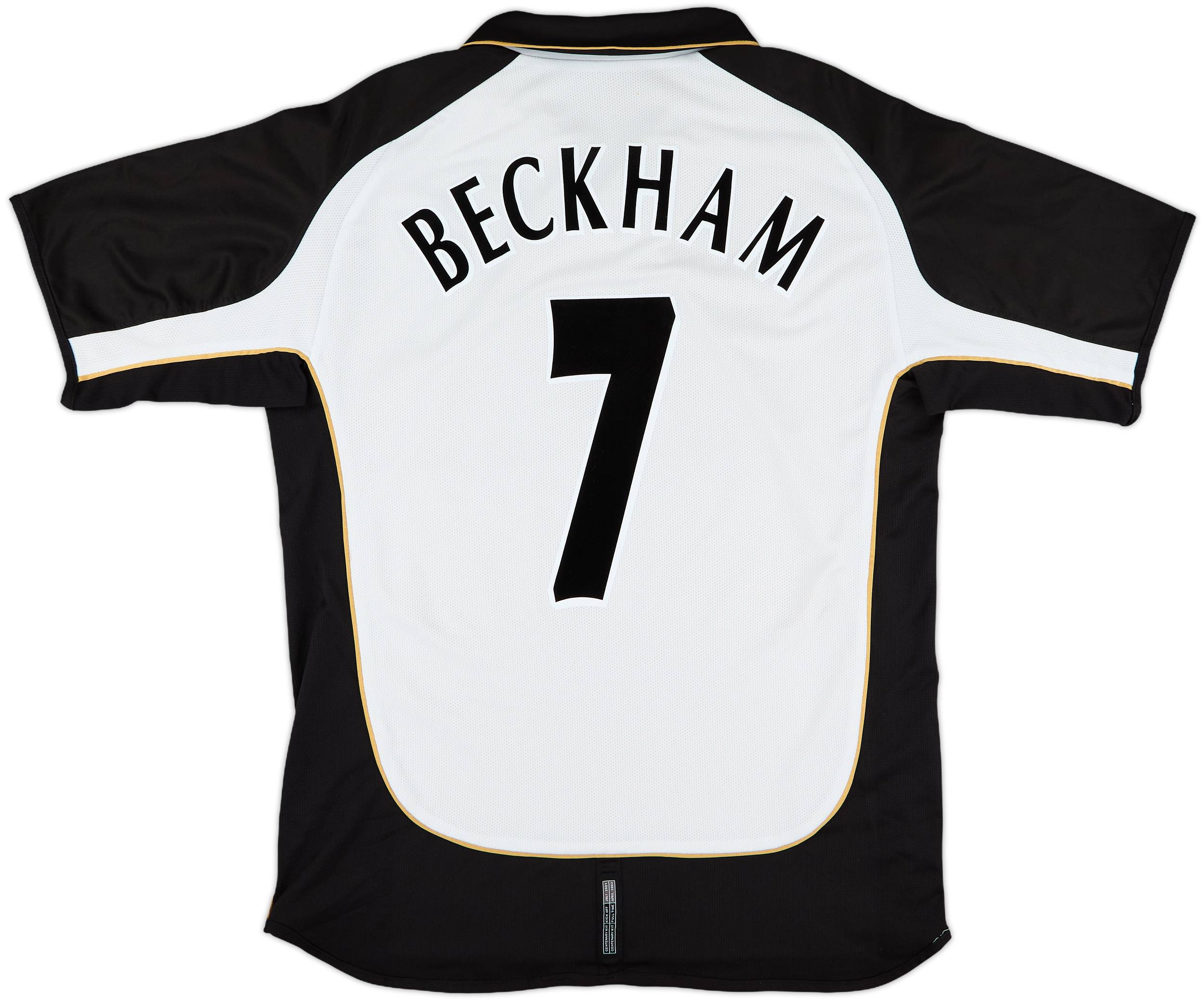 unitedbranchtami様 2001-02 Manchester United Centenary Away/Third Shirt Beckham