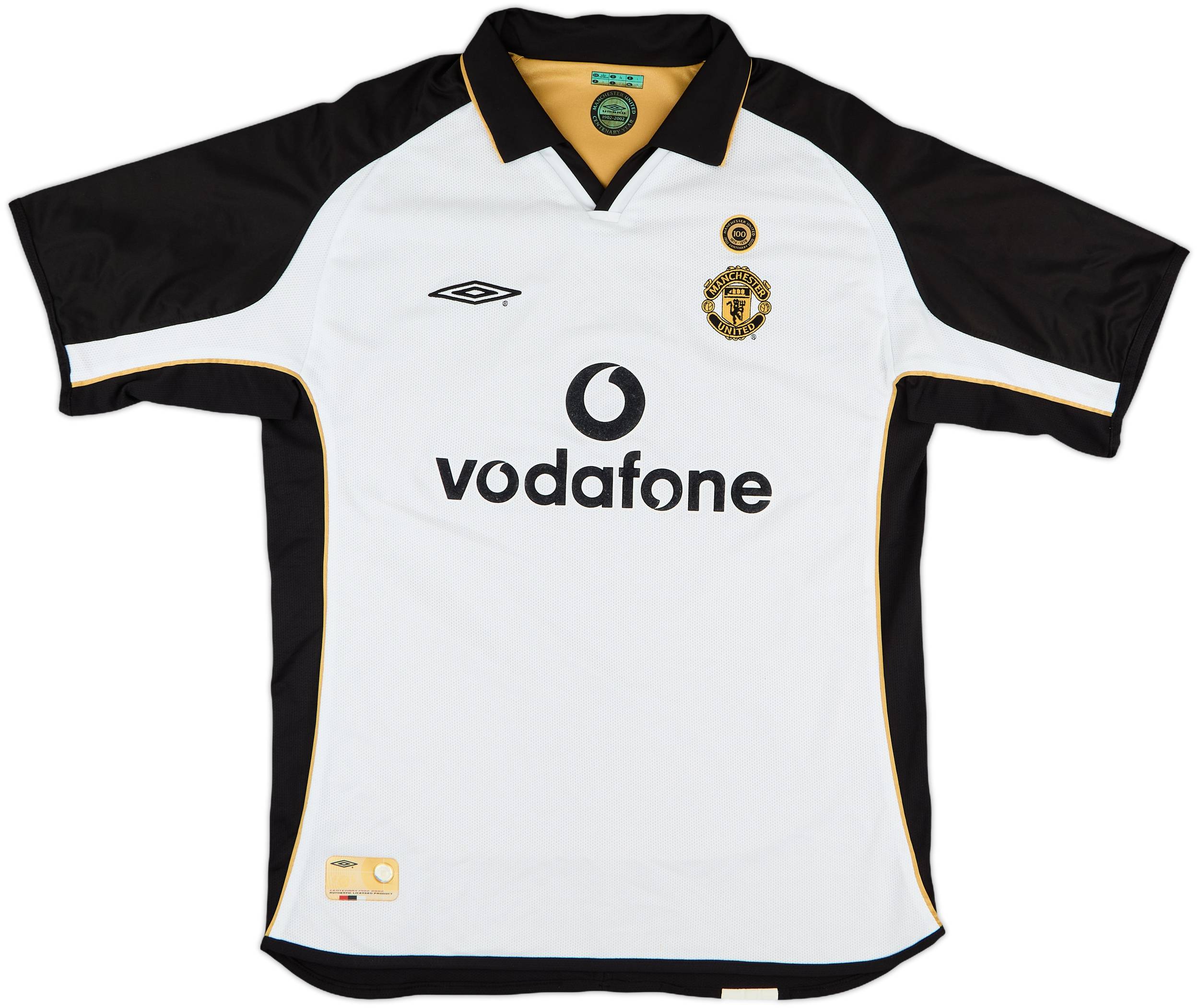unitedbranchtami様 2001-02 Manchester United Centenary Away/Third Shirt Beckham